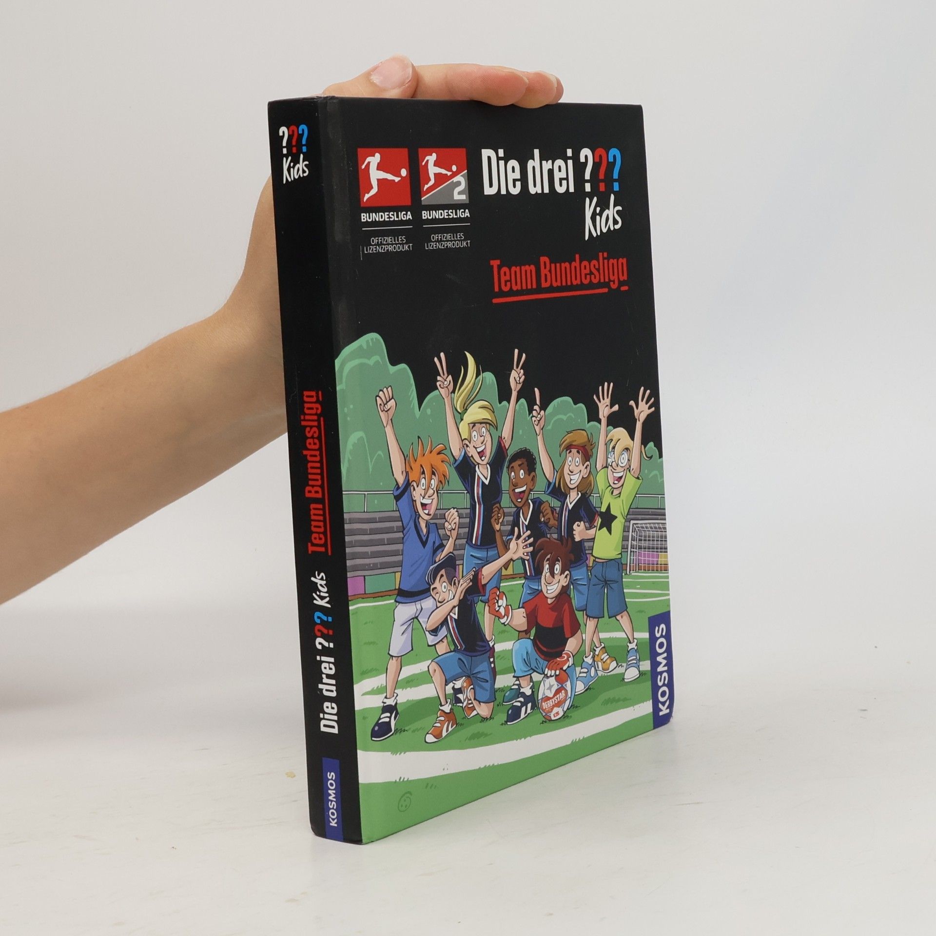 Die drei ??? Kids, Team Bundesliga