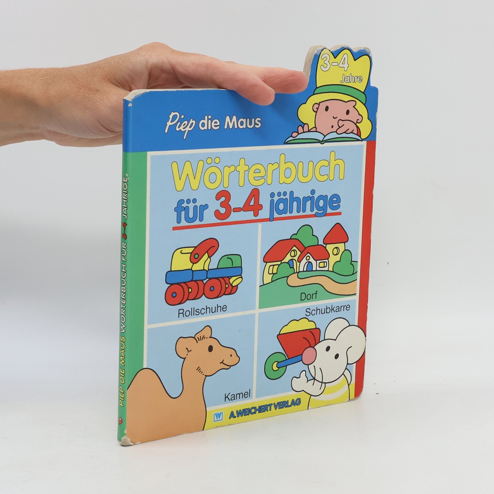 Autorenkollektiv Wörterbuch für 3-4 jährige