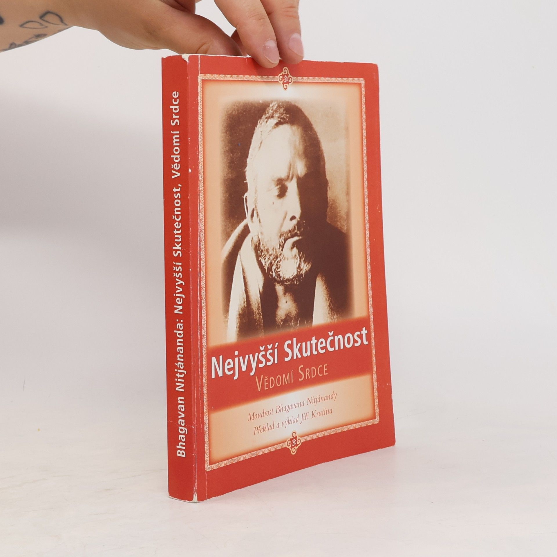 Bhagavan Nitjánanda Nejvyšší Skutečnost. Vědomí srdce