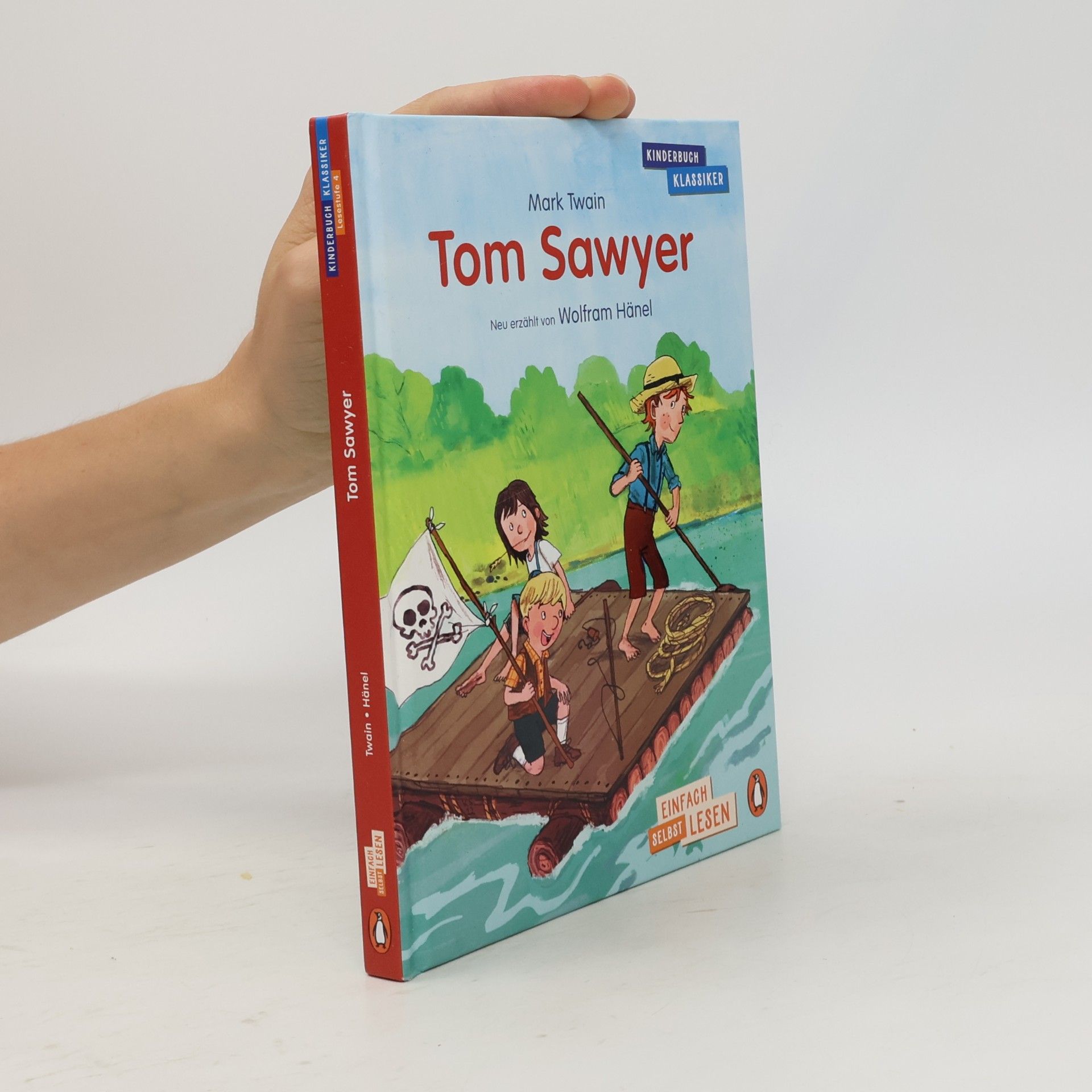 Mark Twain Penguin JUNIOR - Einfach selbst lesen: Kinderbuchklassiker - Tom Sawyer