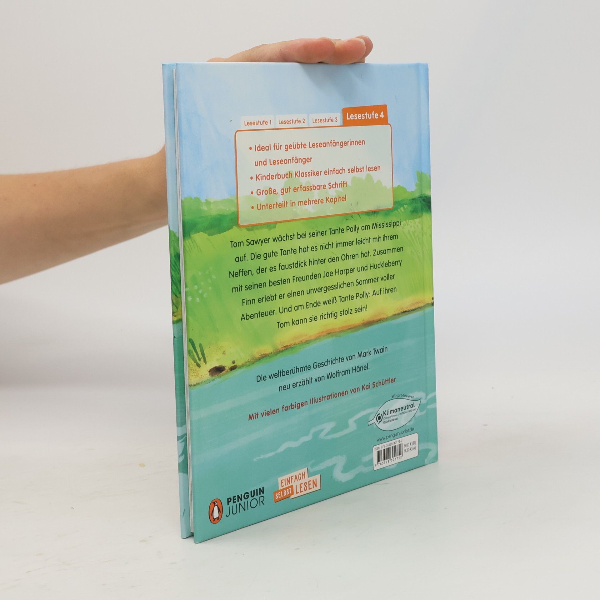 Mark Twain Penguin JUNIOR - Einfach selbst lesen: Kinderbuchklassiker - Tom Sawyer