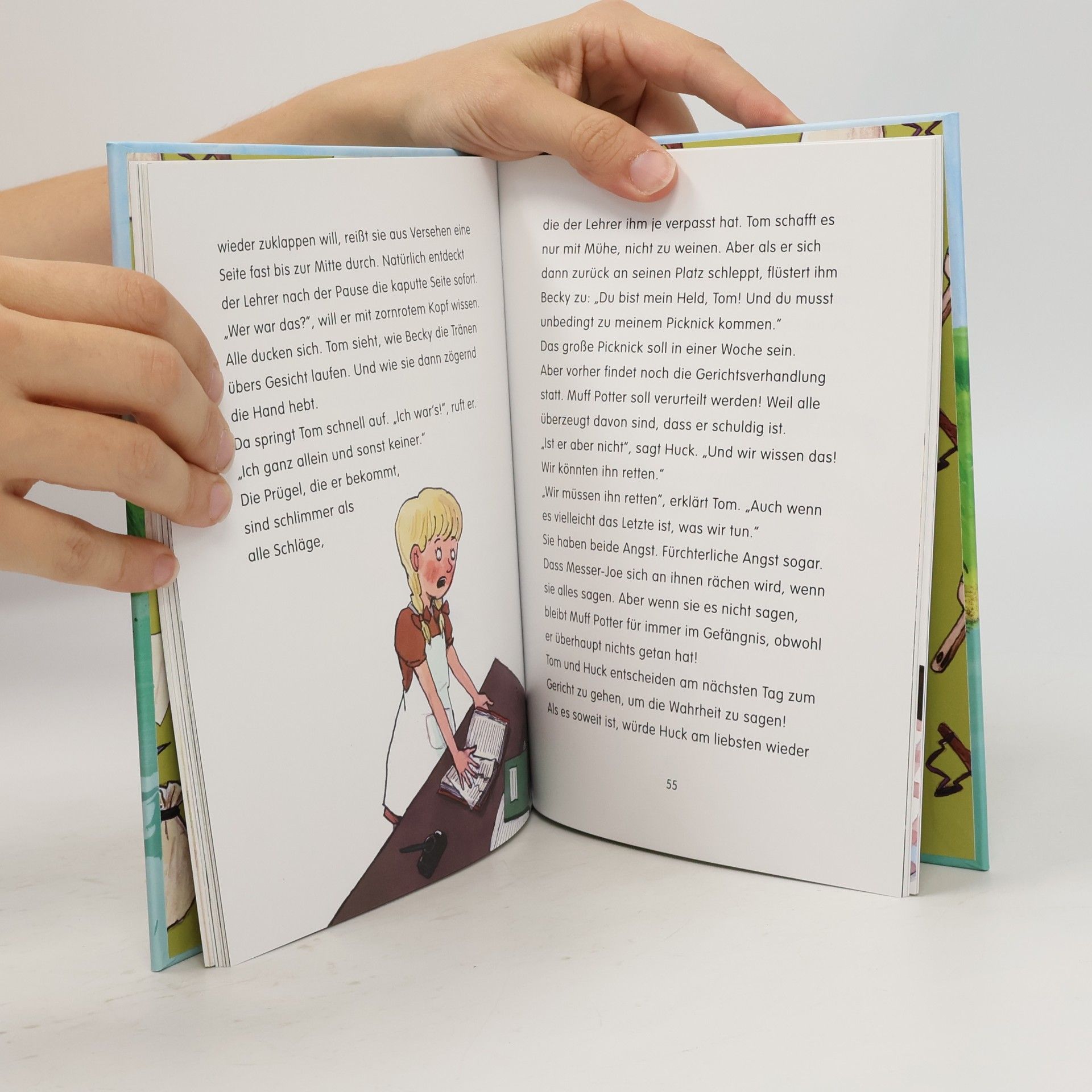 Mark Twain Penguin JUNIOR - Einfach selbst lesen: Kinderbuchklassiker - Tom Sawyer