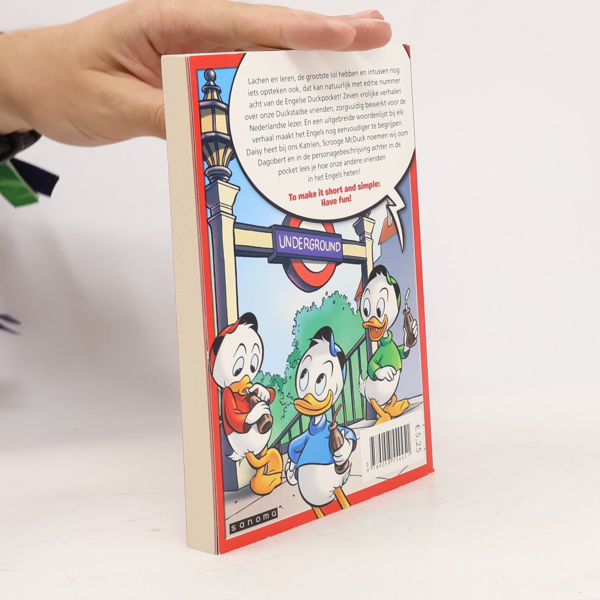 Walt Disney Donald Duck Pocketbook