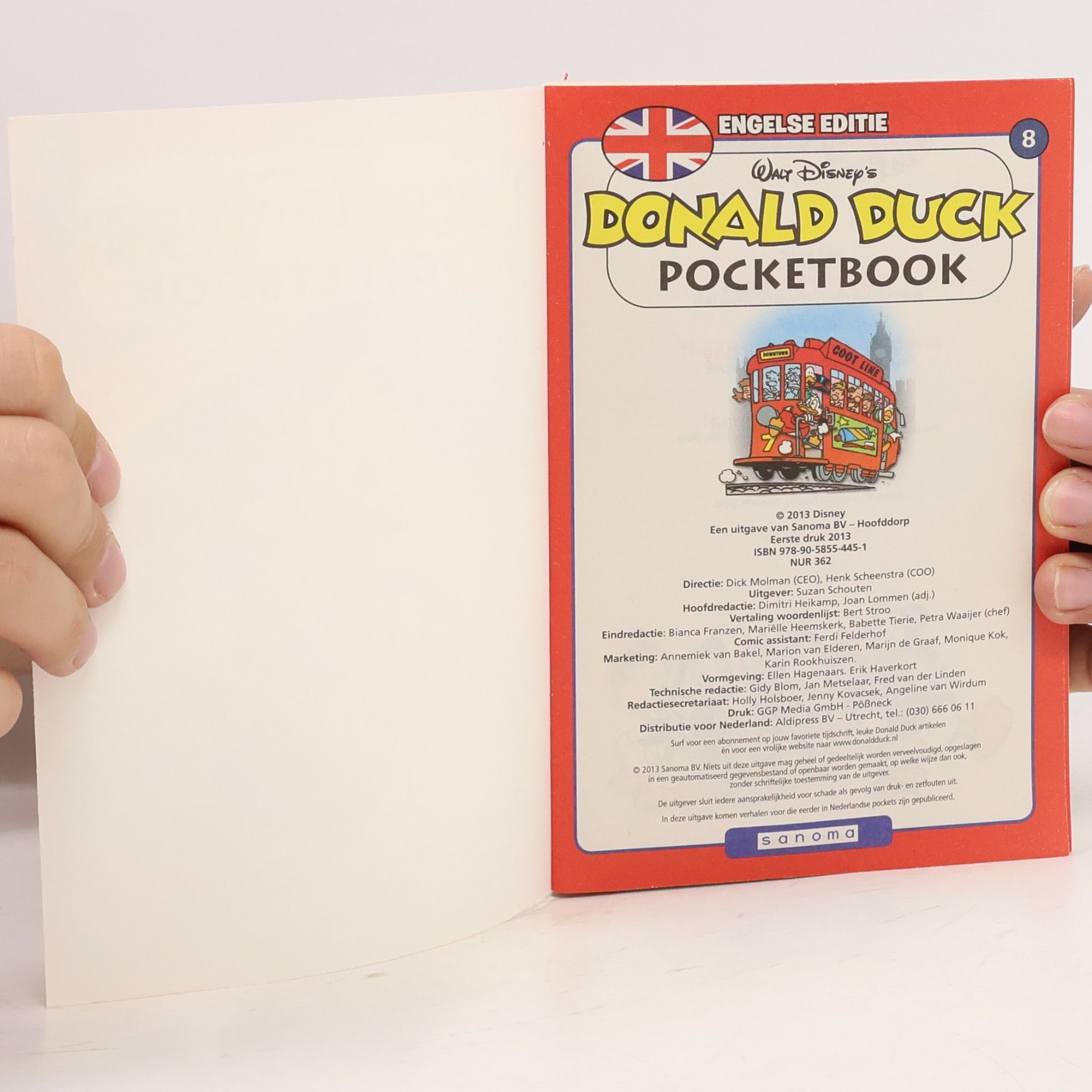 Walt Disney Donald Duck Pocketbook