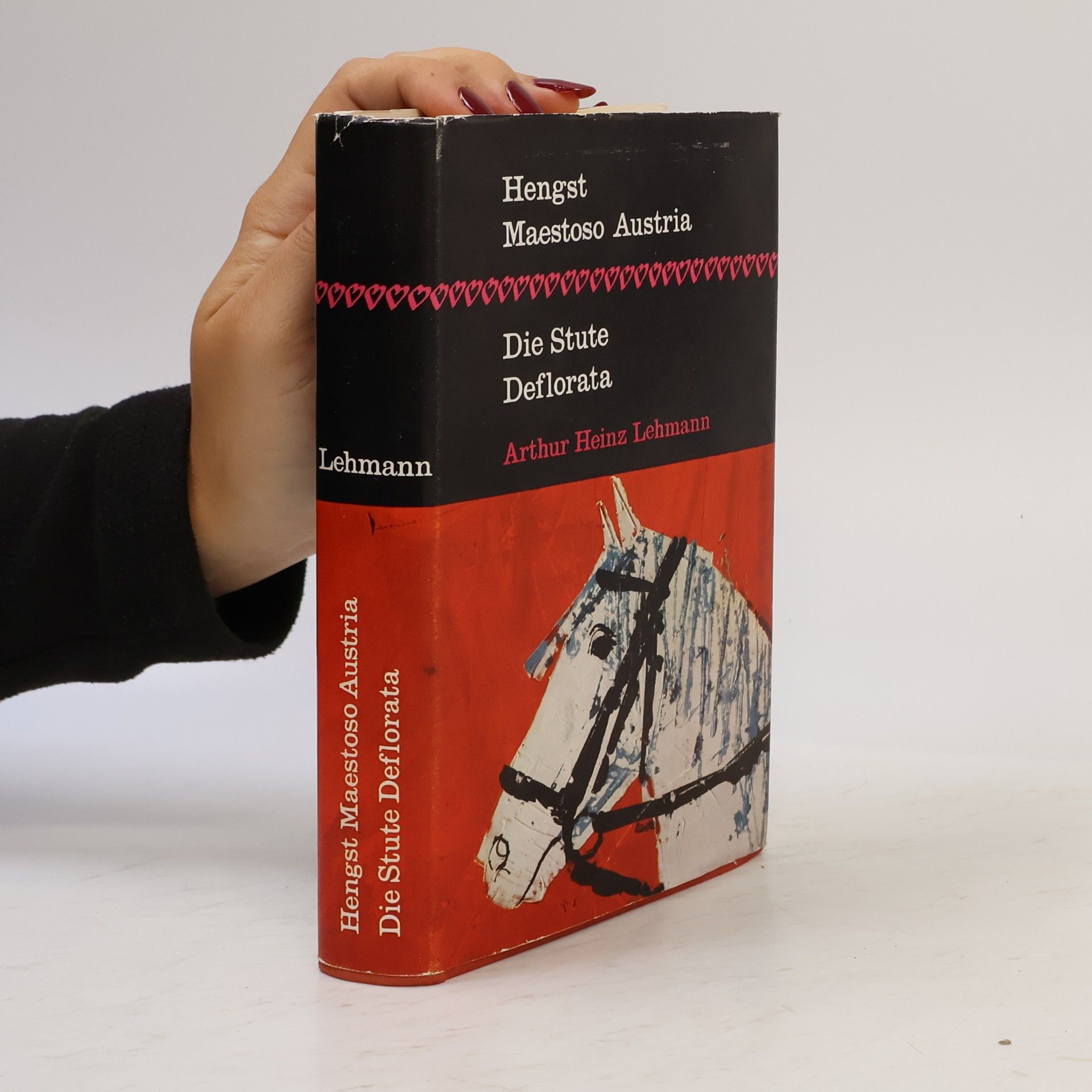 Arthur Heinz Lehmann Hengst Maestoso Austria. Die Stute Deflorata