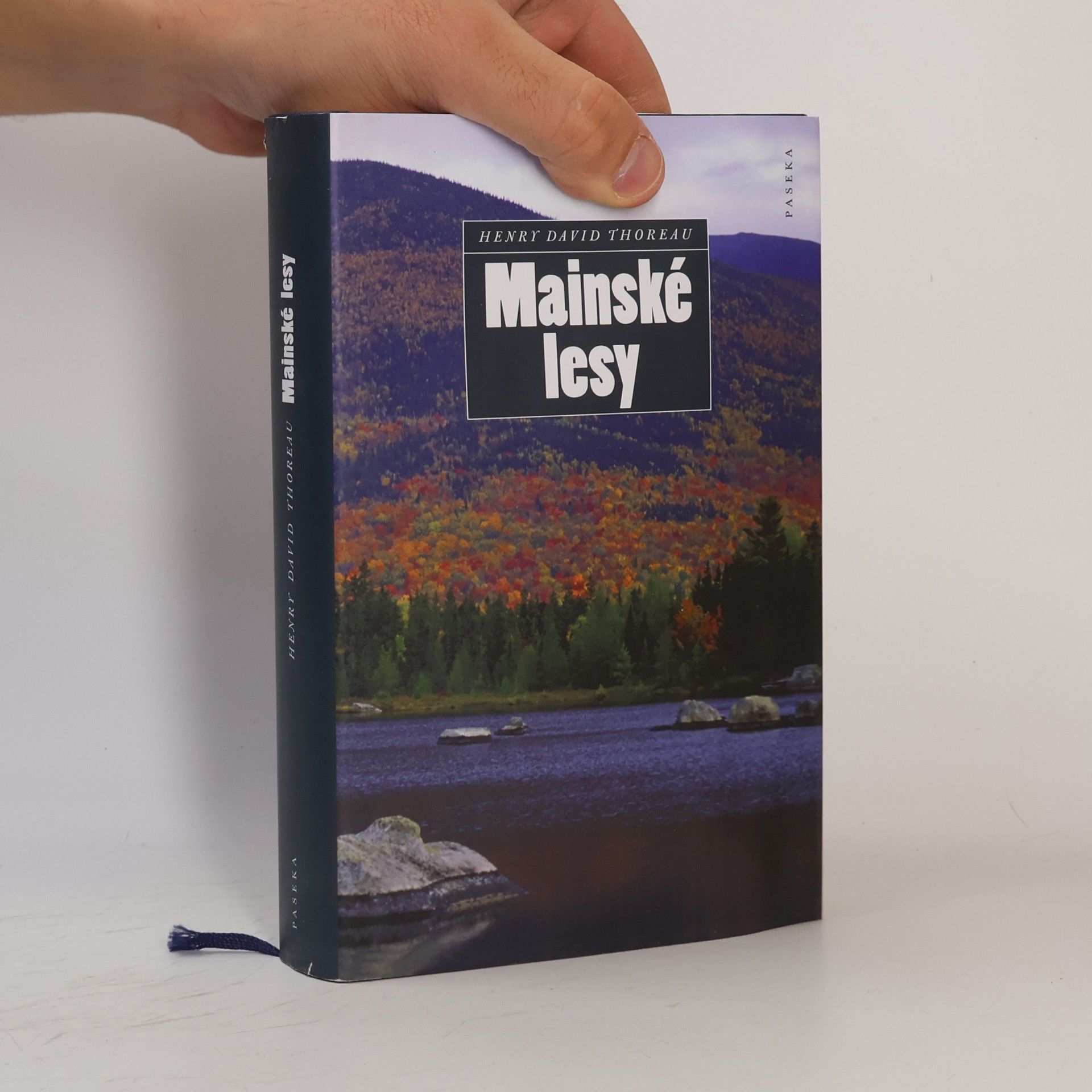 Henry David Thoreau Mainské lesy