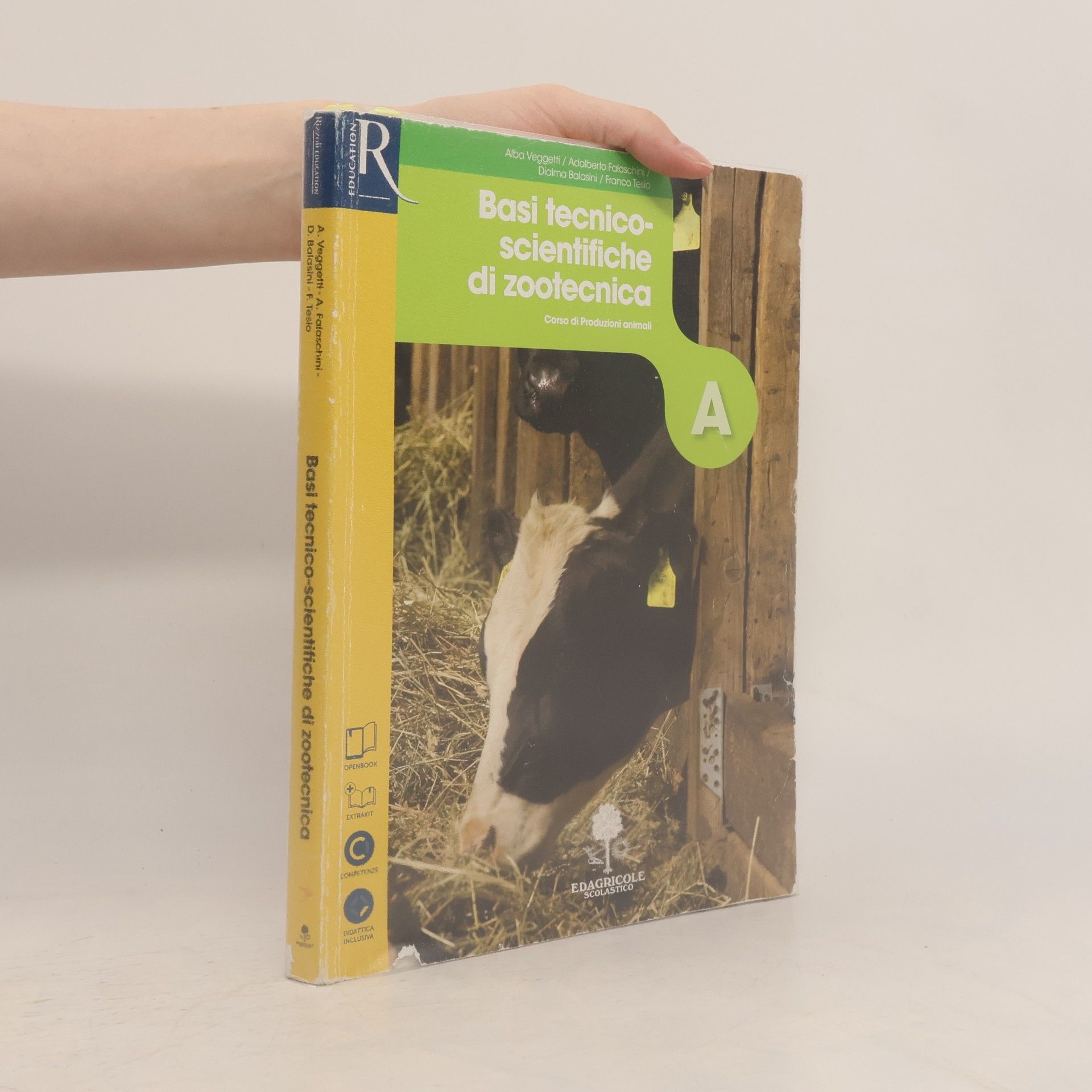 F. Tesio Produzioni animali - A: Basi tecnico-scientifiche di zootecnica - Con Extrakit-Openbook. Per le scuole superiori. Con e-book. Con espansione online