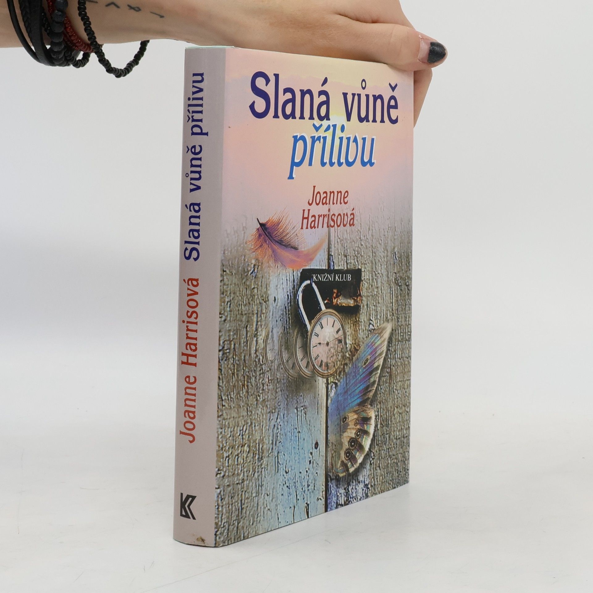 Joanne Harris Slaná vůně přílivu