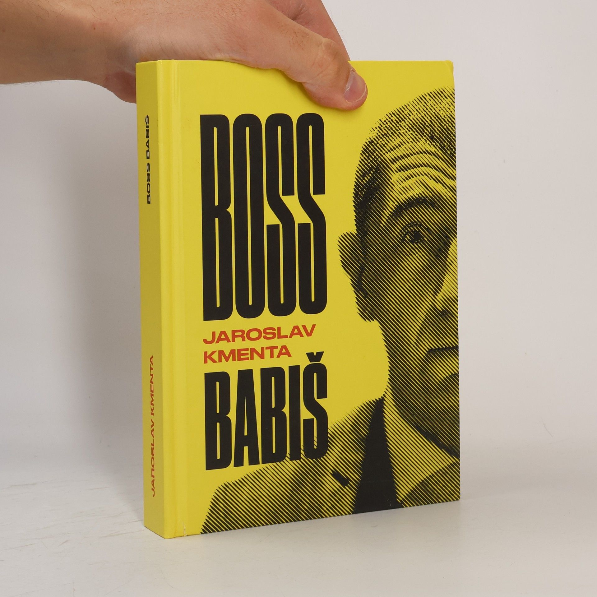 Jaroslav Kmenta Boss Babiš
