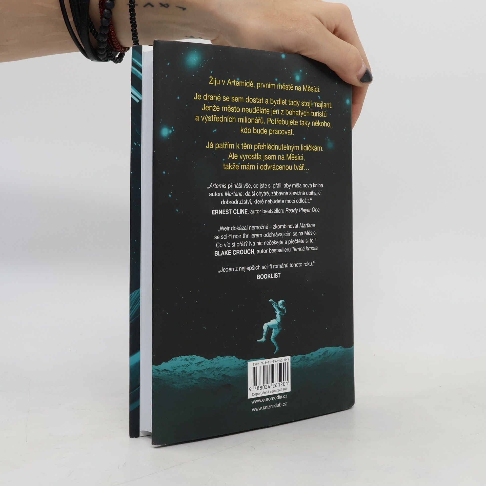 Andy Weir Artemis