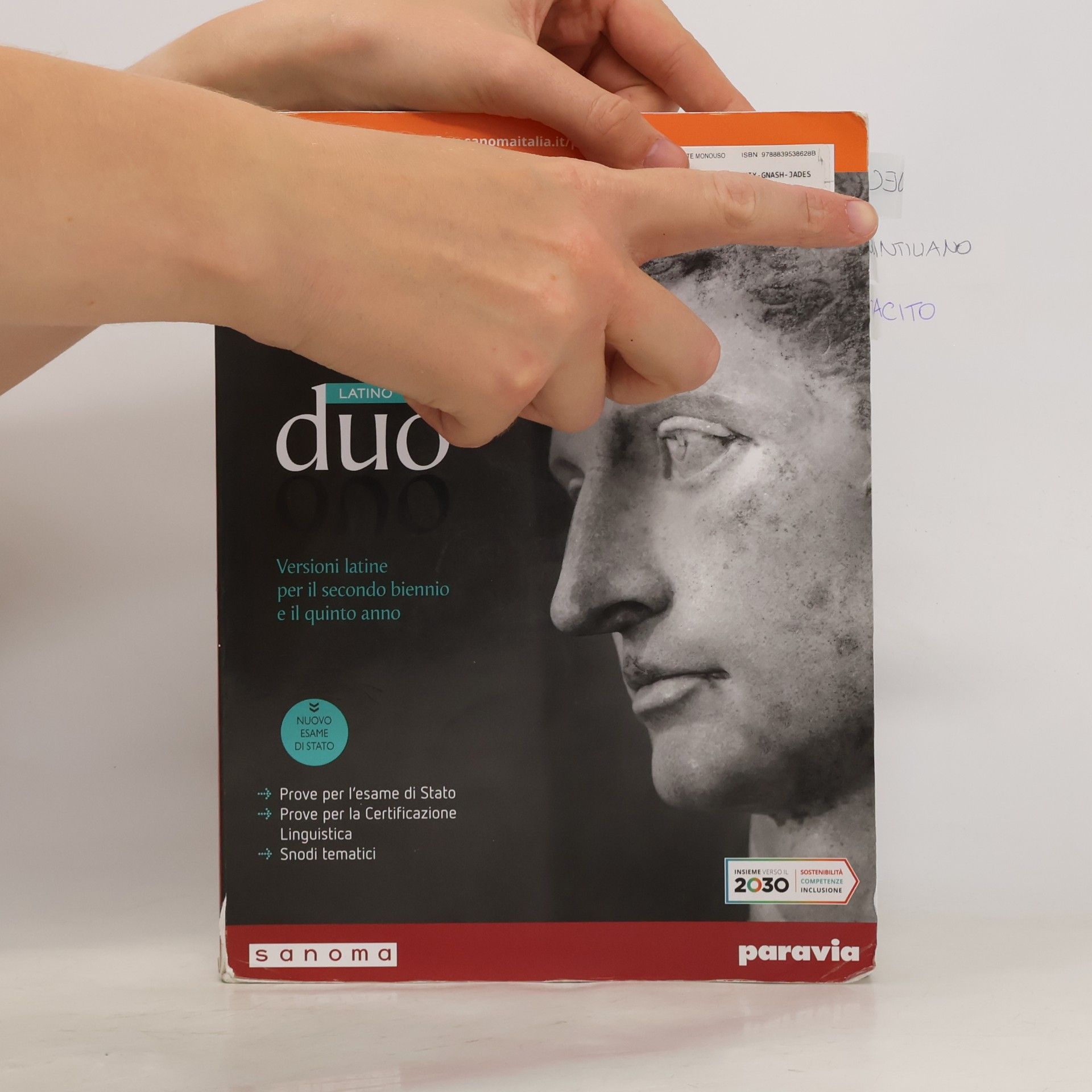 Luisa Rossi Duo latino. Versioni latine. Per il 2° biennio e il 5° anno delle le Scuole superiori. Con e-book. Con espansione online. Prove per l'esame di Stato, prove per la certificazione linguistica, snodi tematici