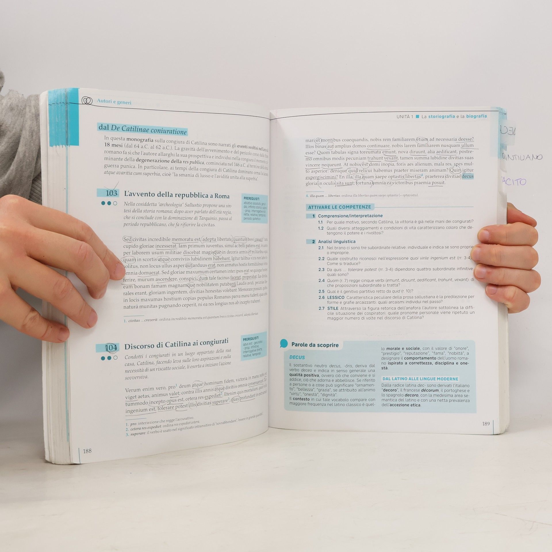 Luisa Rossi Duo latino. Versioni latine. Per il 2° biennio e il 5° anno delle le Scuole superiori. Con e-book. Con espansione online. Prove per l'esame di Stato, prove per la certificazione linguistica, snodi tematici