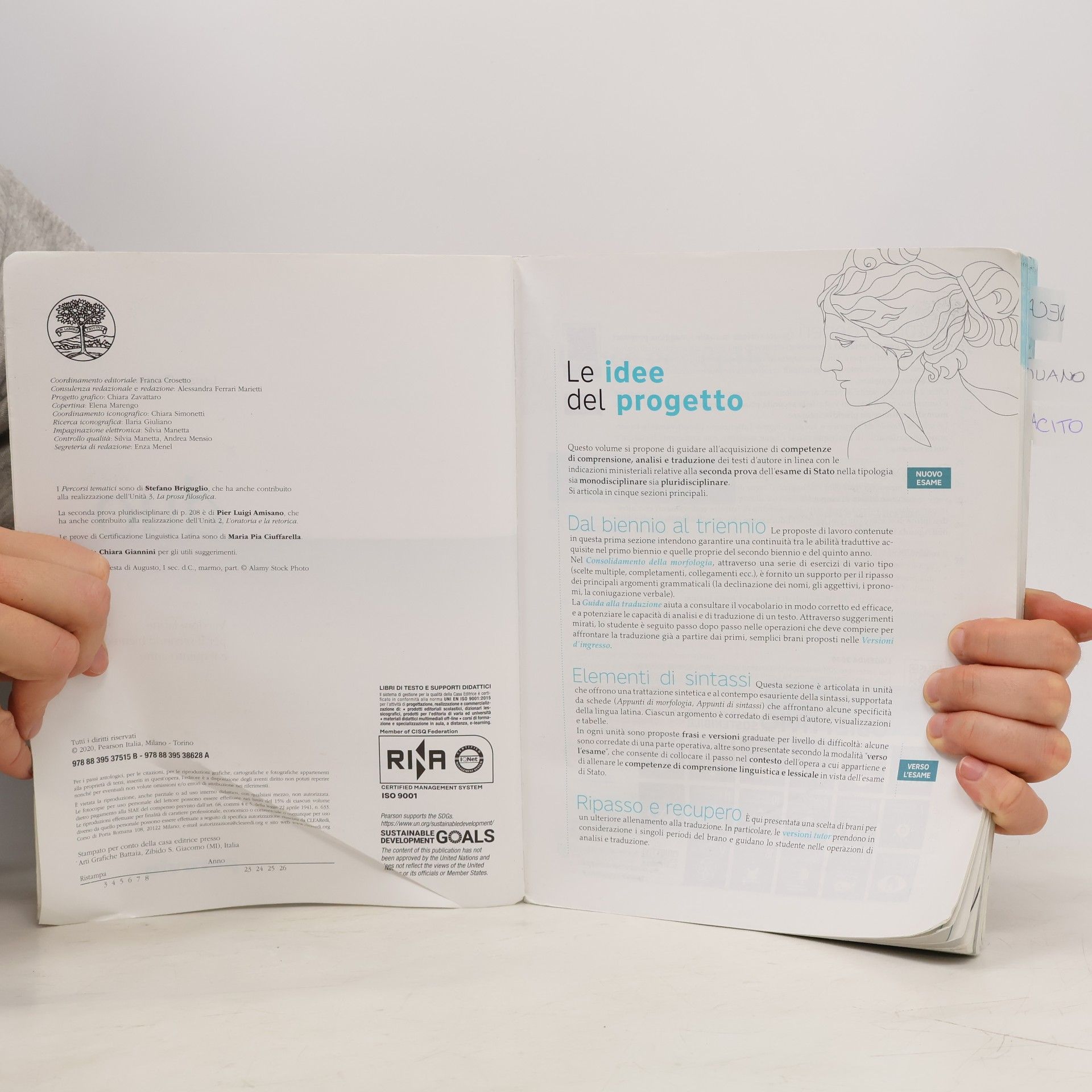 Luisa Rossi Duo latino. Versioni latine. Per il 2° biennio e il 5° anno delle le Scuole superiori. Con e-book. Con espansione online. Prove per l'esame di Stato, prove per la certificazione linguistica, snodi tematici