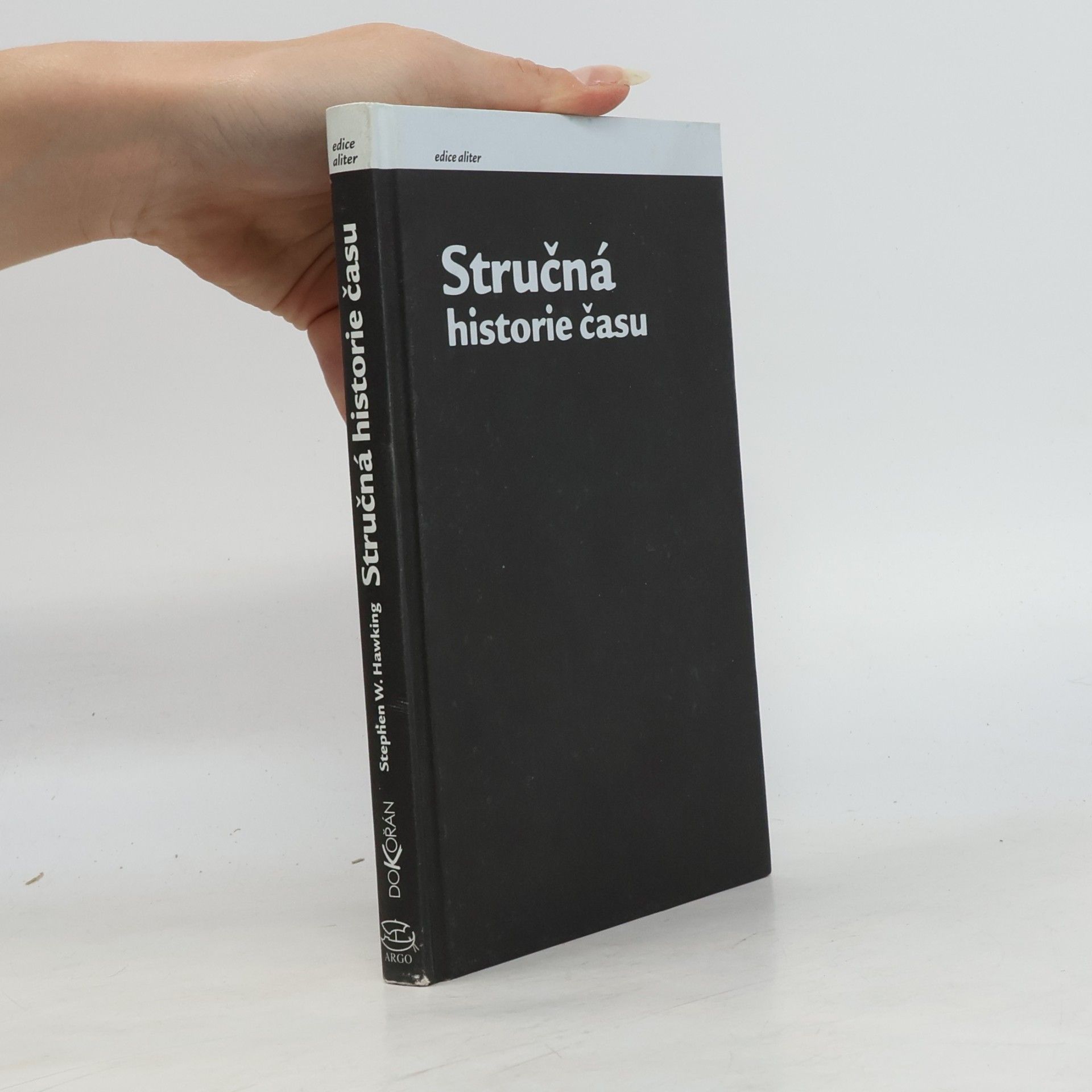 Stephen Hawking Stručná historie času