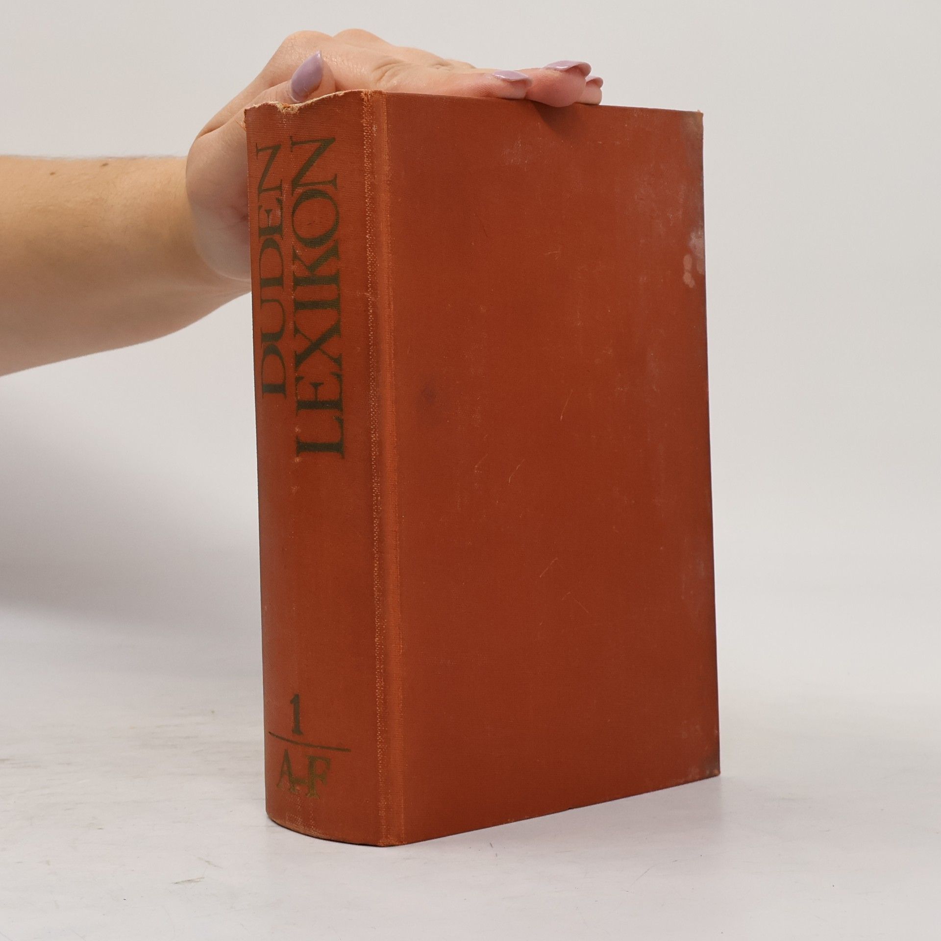 Autorenkollektiv Duden-Lexikon A-F. 1. Band