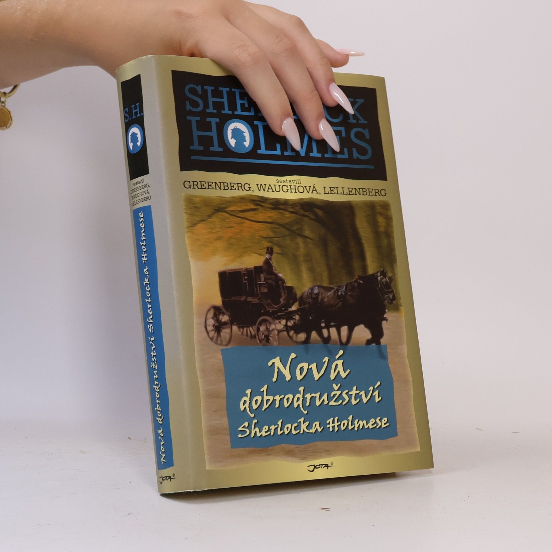 Nová dobrodružství Sherlocka Holmese