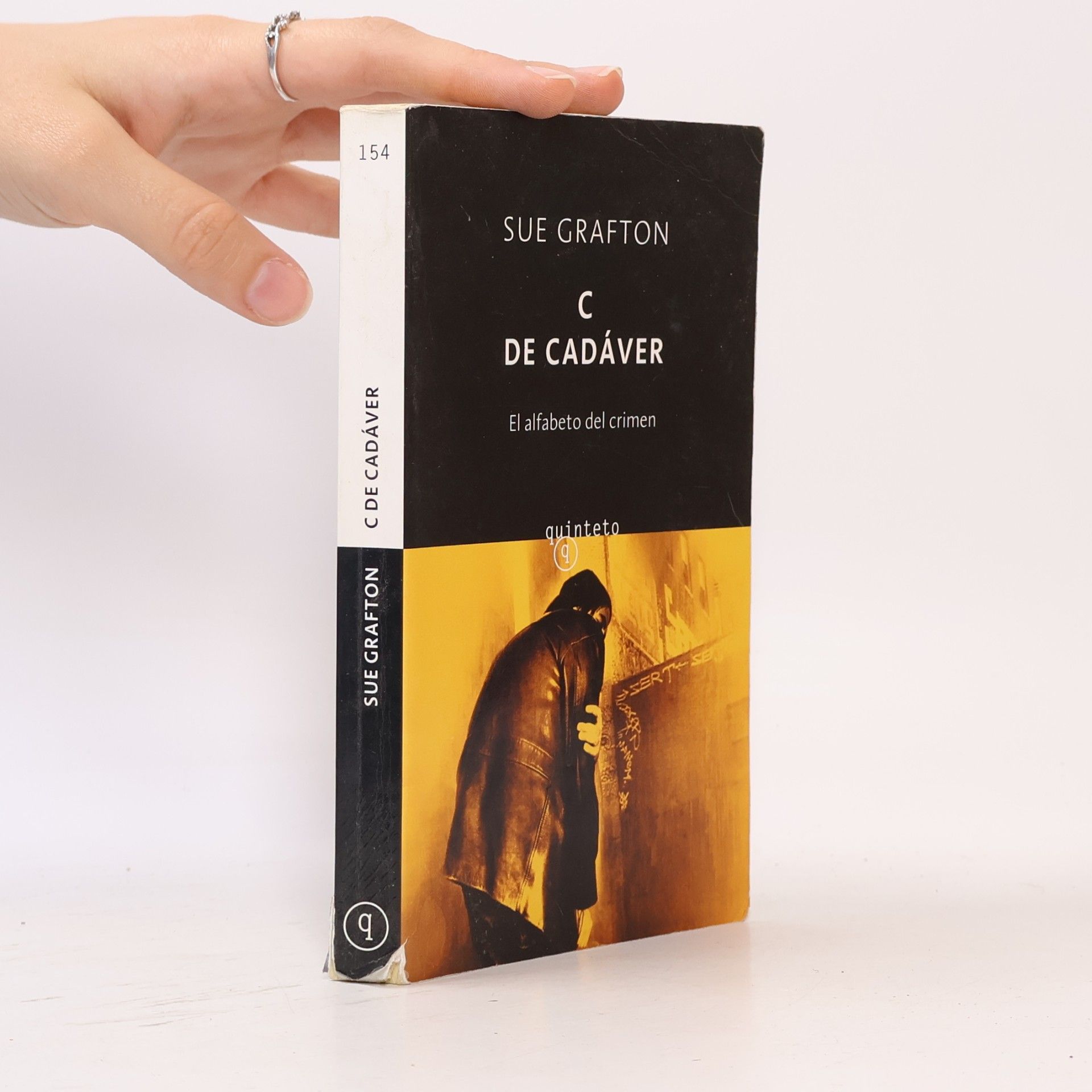 Sue Grafton C de cadáver