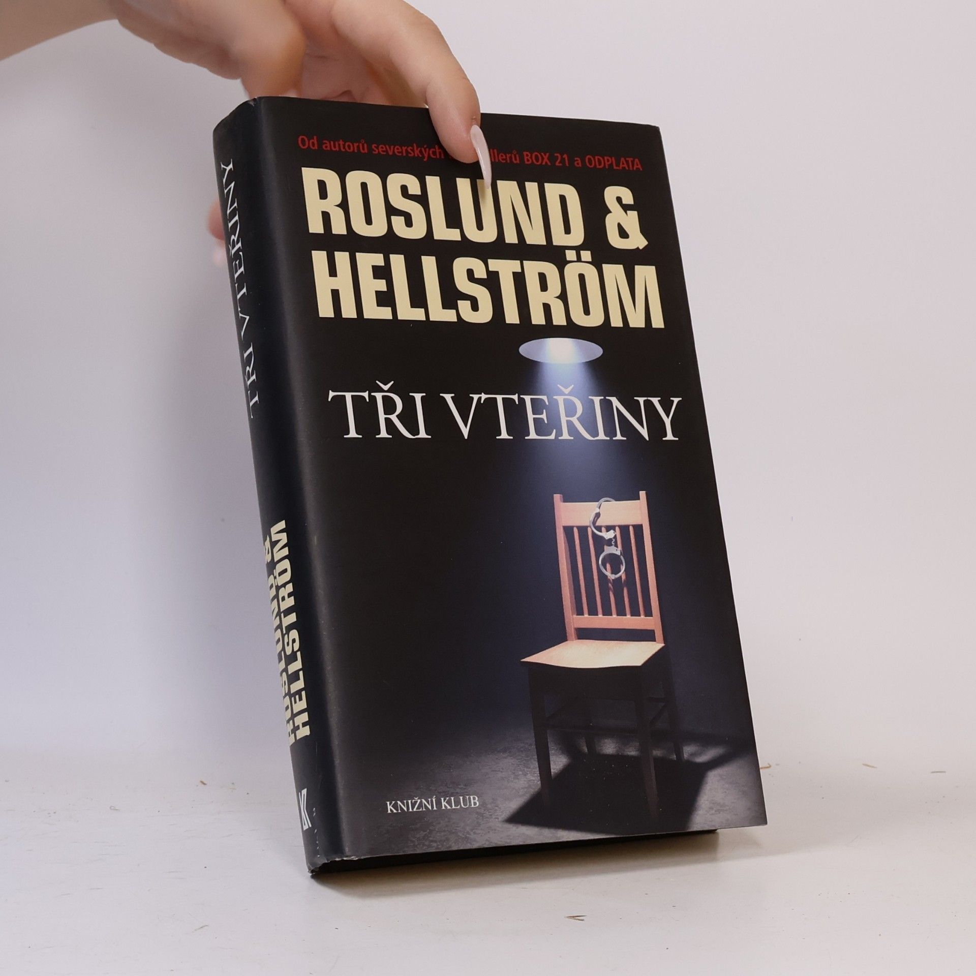 Anders Roslund Tři vteřiny