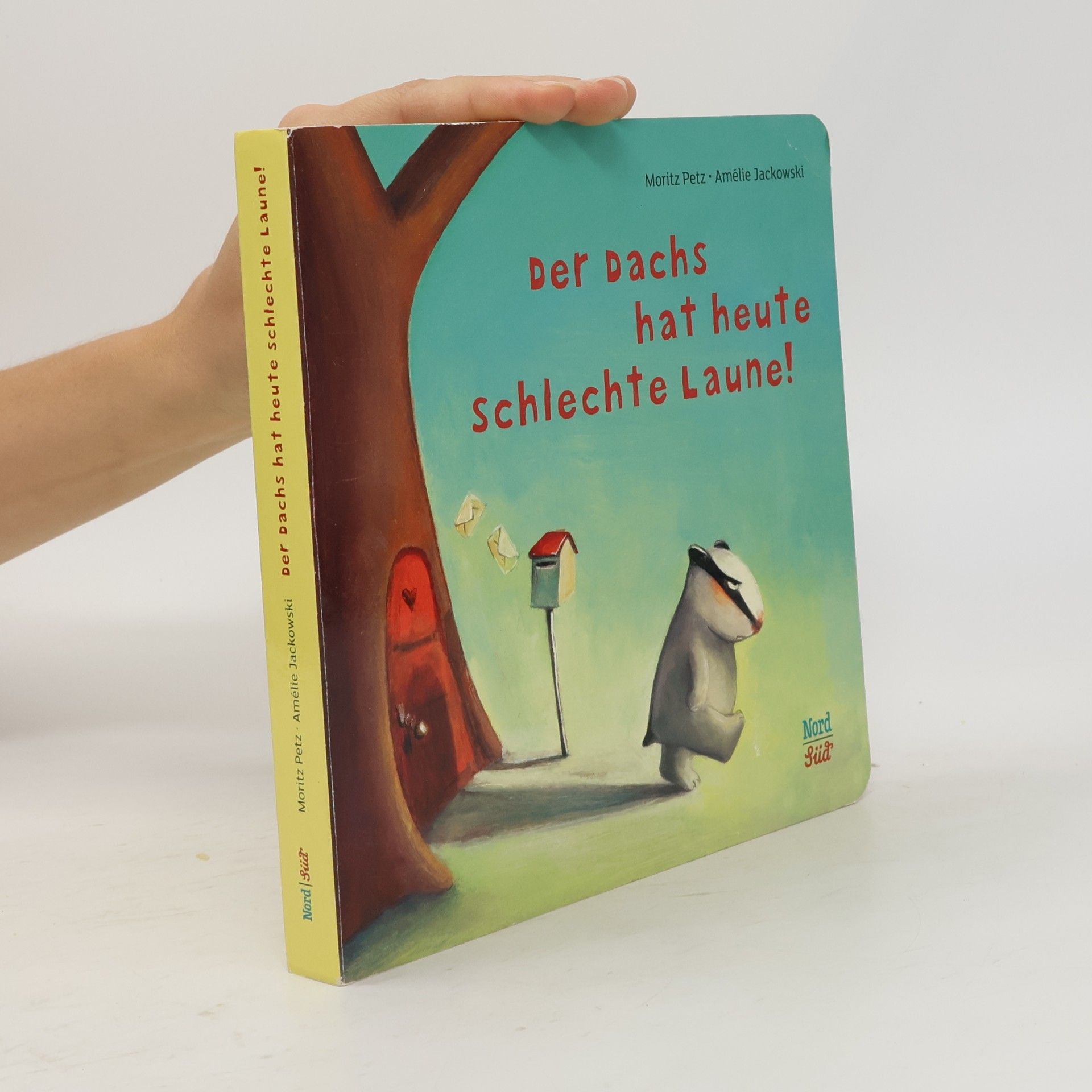Der Dachs hat heute schlechte Laune!