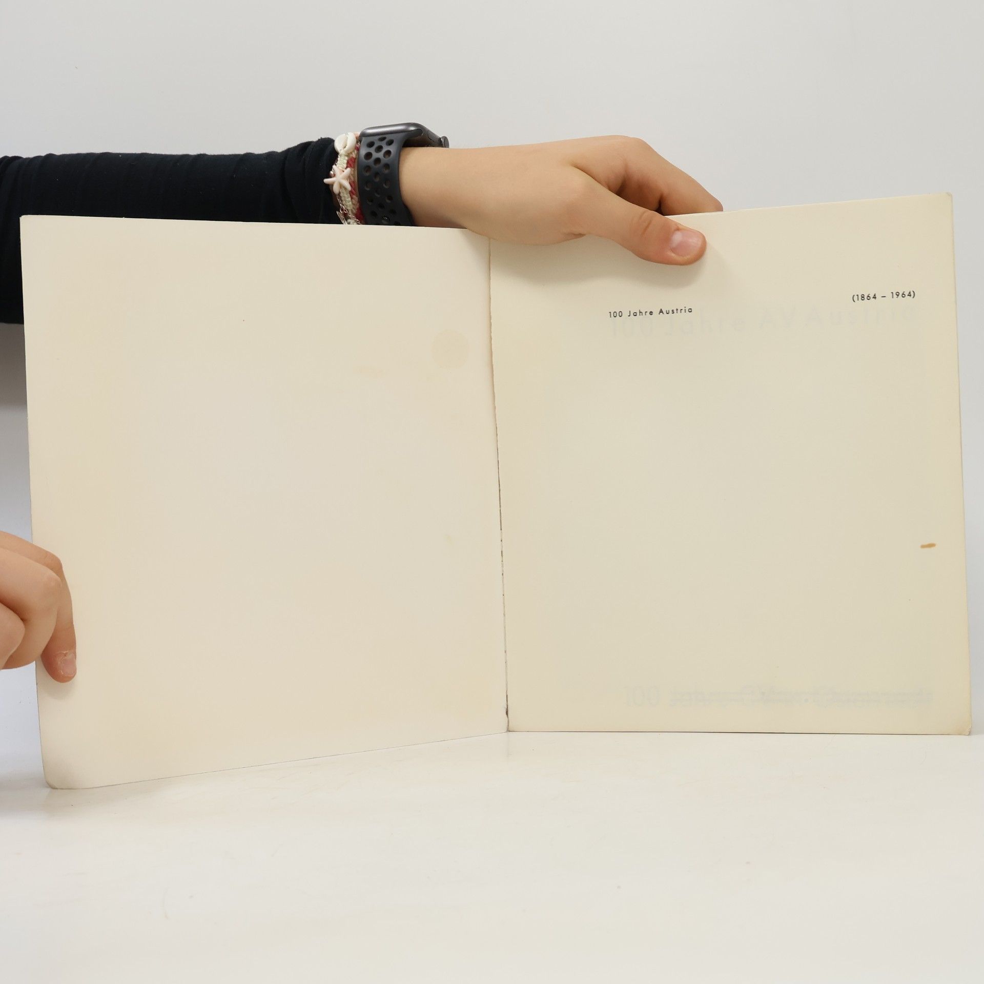 kolektiv 100 Jahre AV Austria / 100 Jahre CV in Österreich 1864-1964