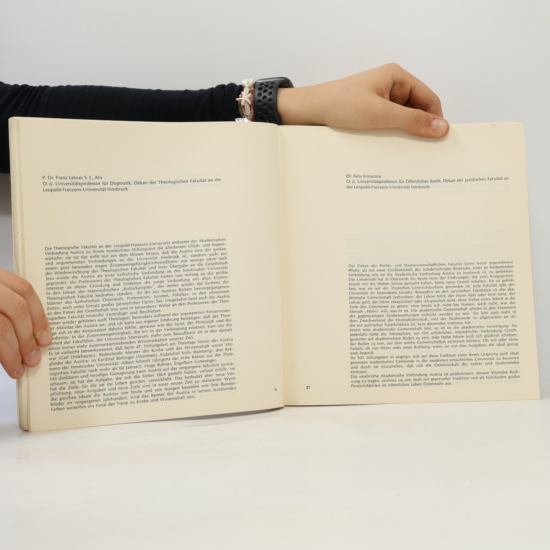kolektiv 100 Jahre AV Austria / 100 Jahre CV in Österreich 1864-1964