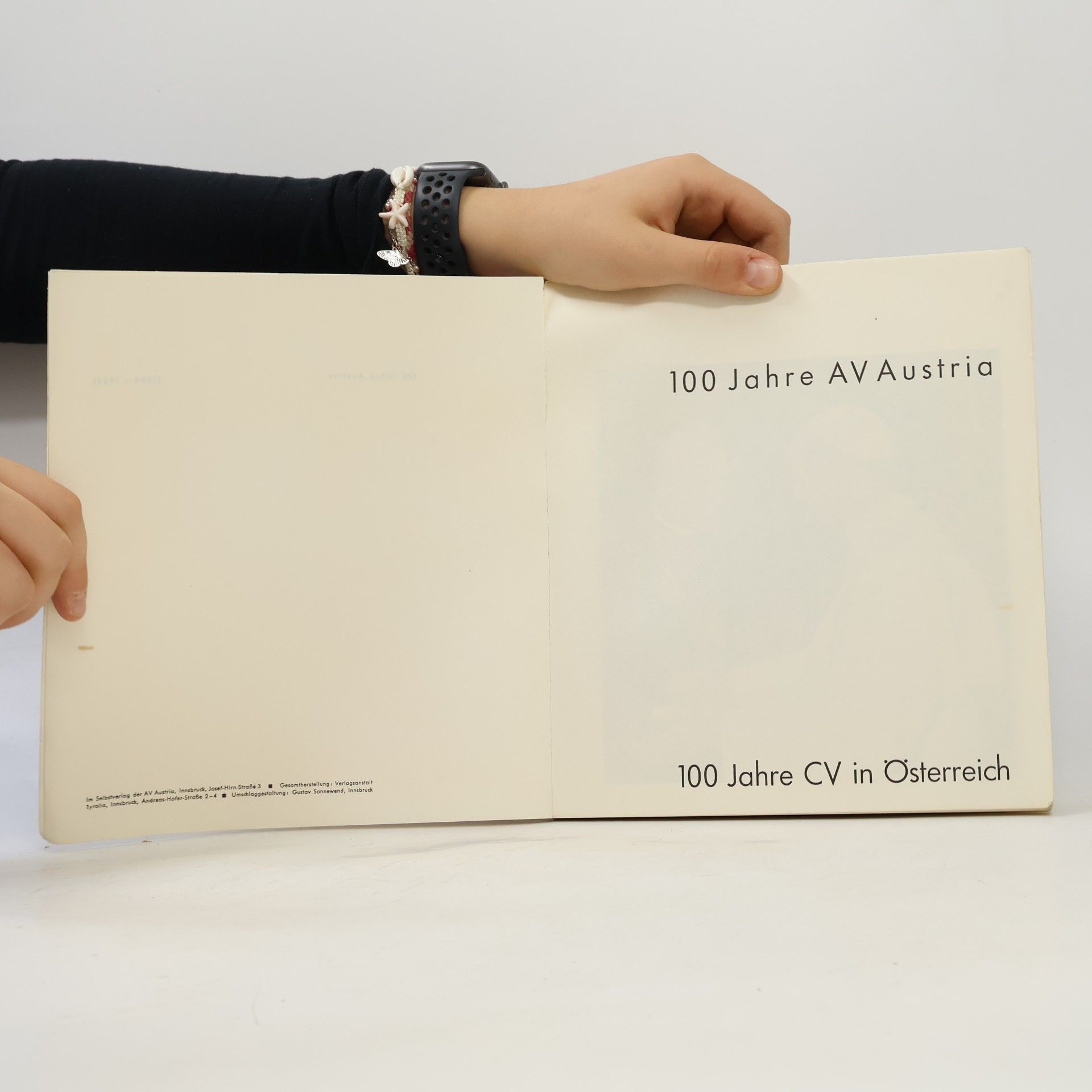 kolektiv 100 Jahre AV Austria / 100 Jahre CV in Österreich 1864-1964
