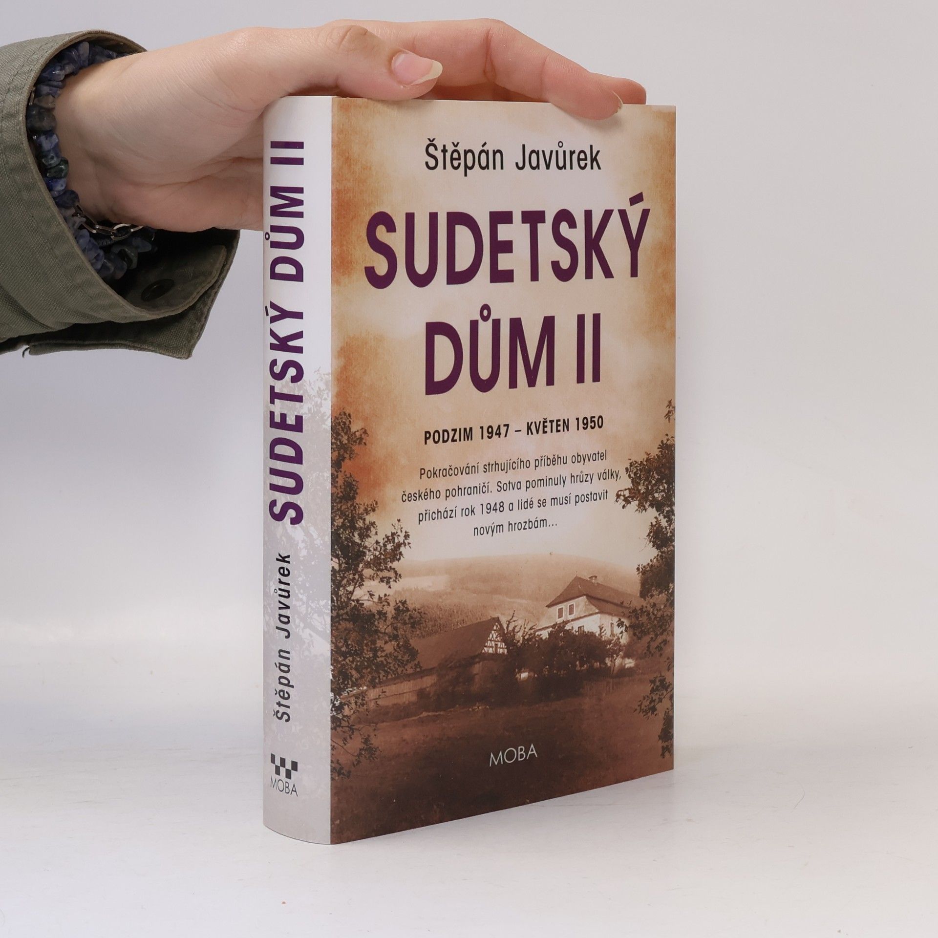 Štěpán Javůrek Sudetský dům II.
