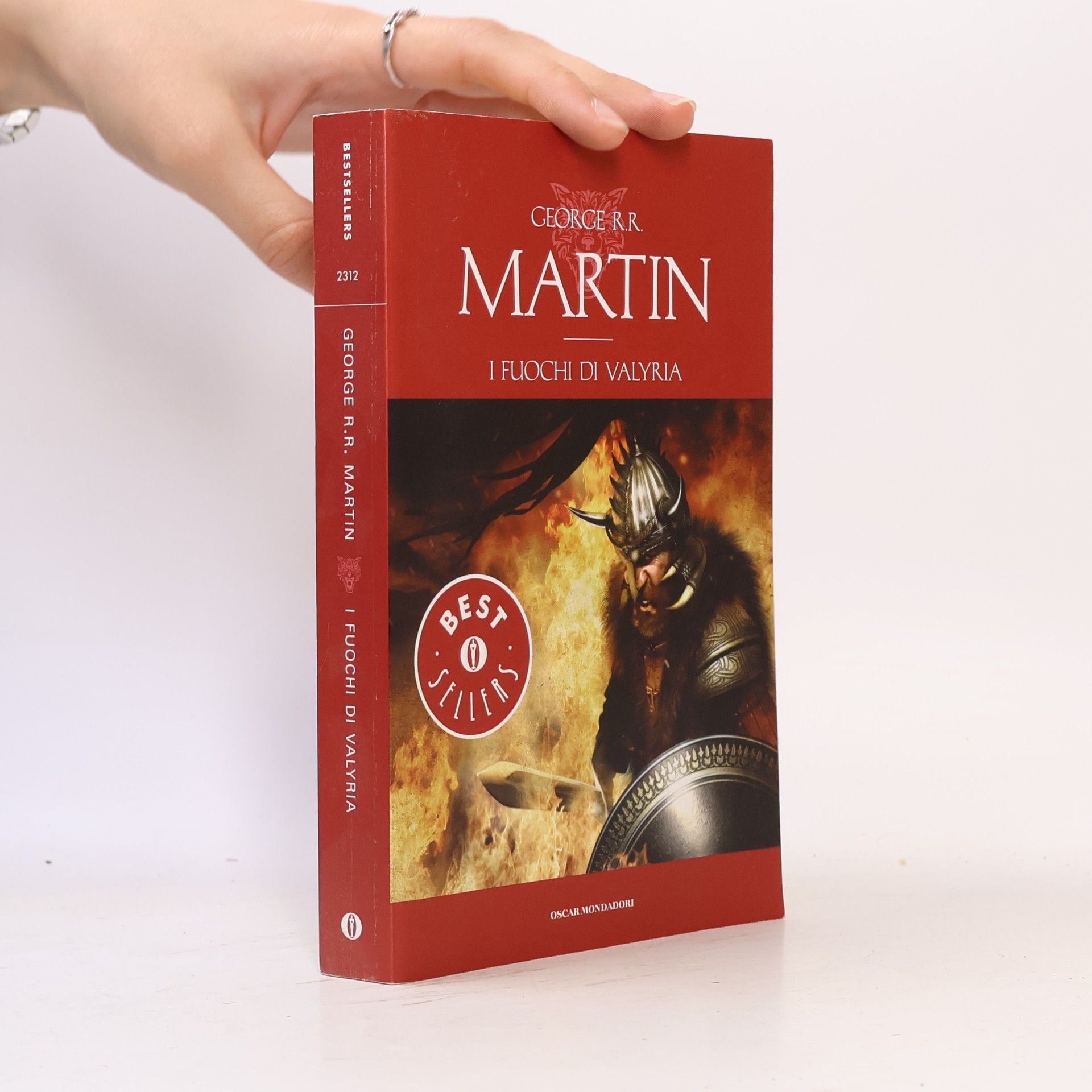 George R. R. Martin I fuochi di Valyria