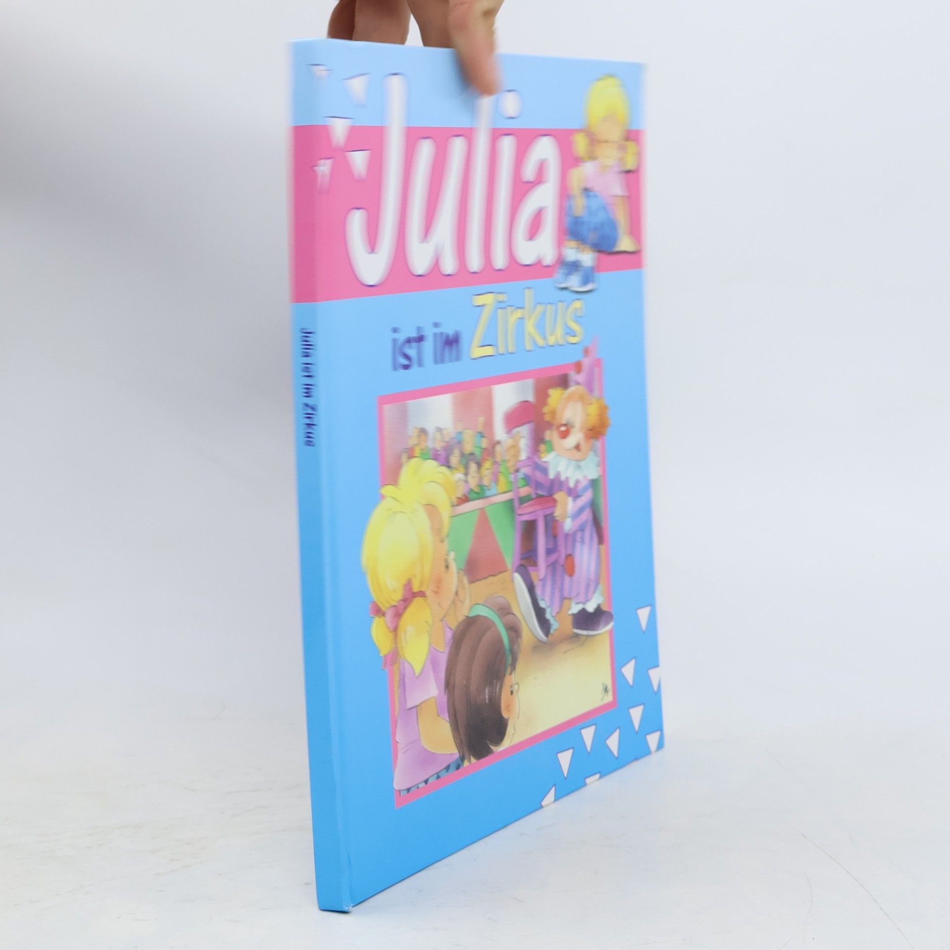 Auteurscollectief Julia ist im Zirkus