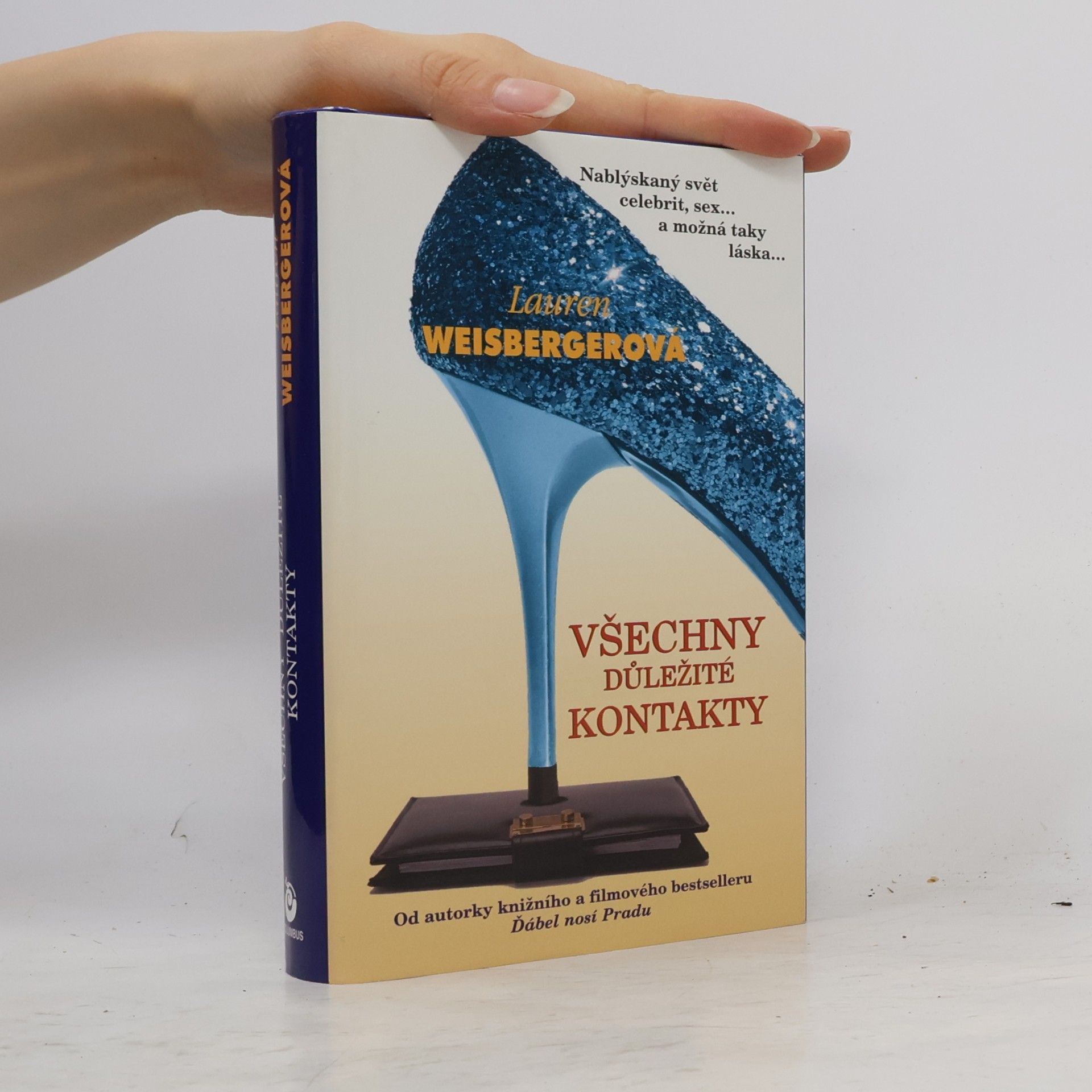 Lauren Weisberger Všechny důležité kontakty