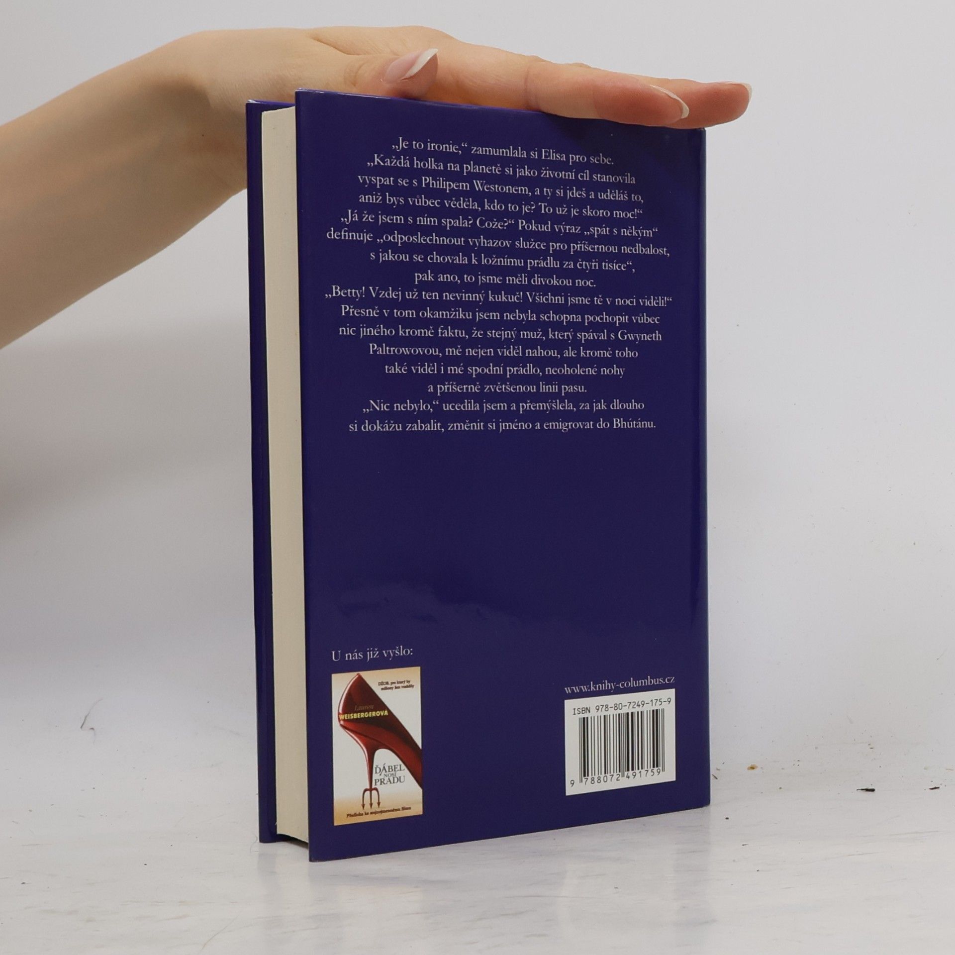 Lauren Weisberger Všechny důležité kontakty