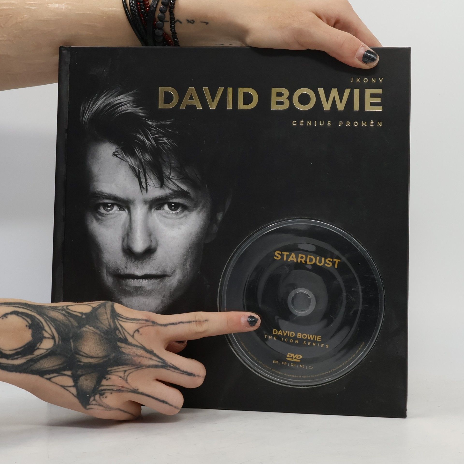 Glynis O. Hara David Bowie. Génius proměn