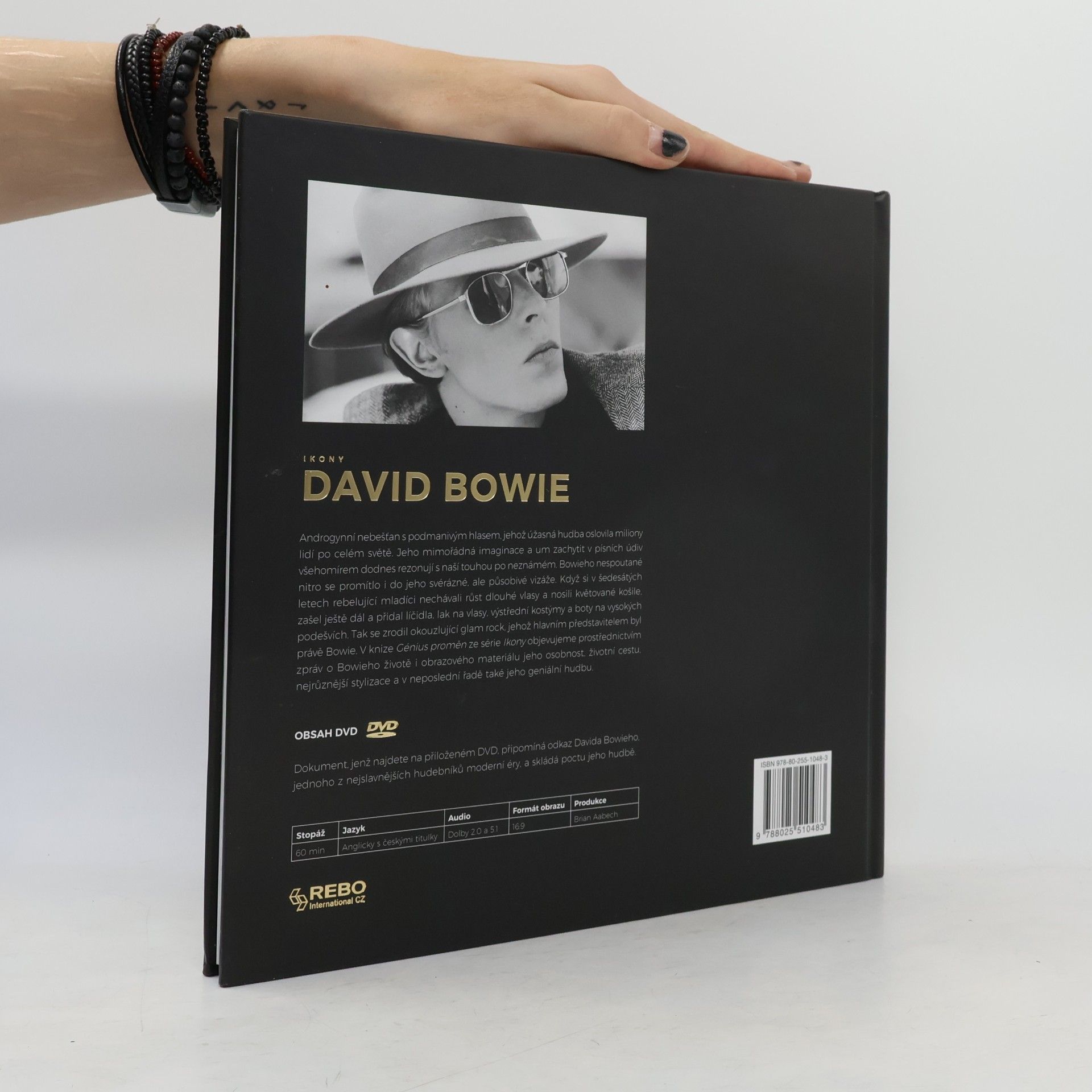 Glynis O. Hara David Bowie. Génius proměn