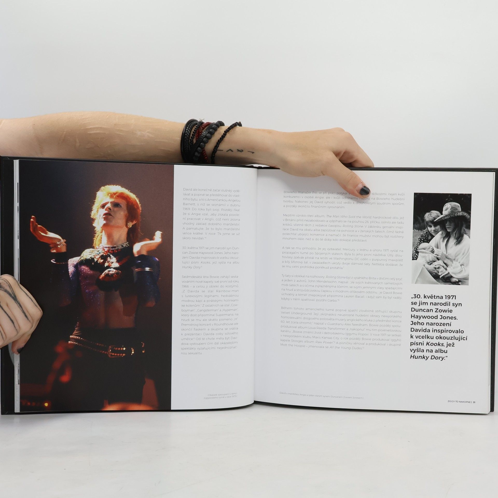 Glynis O. Hara David Bowie. Génius proměn