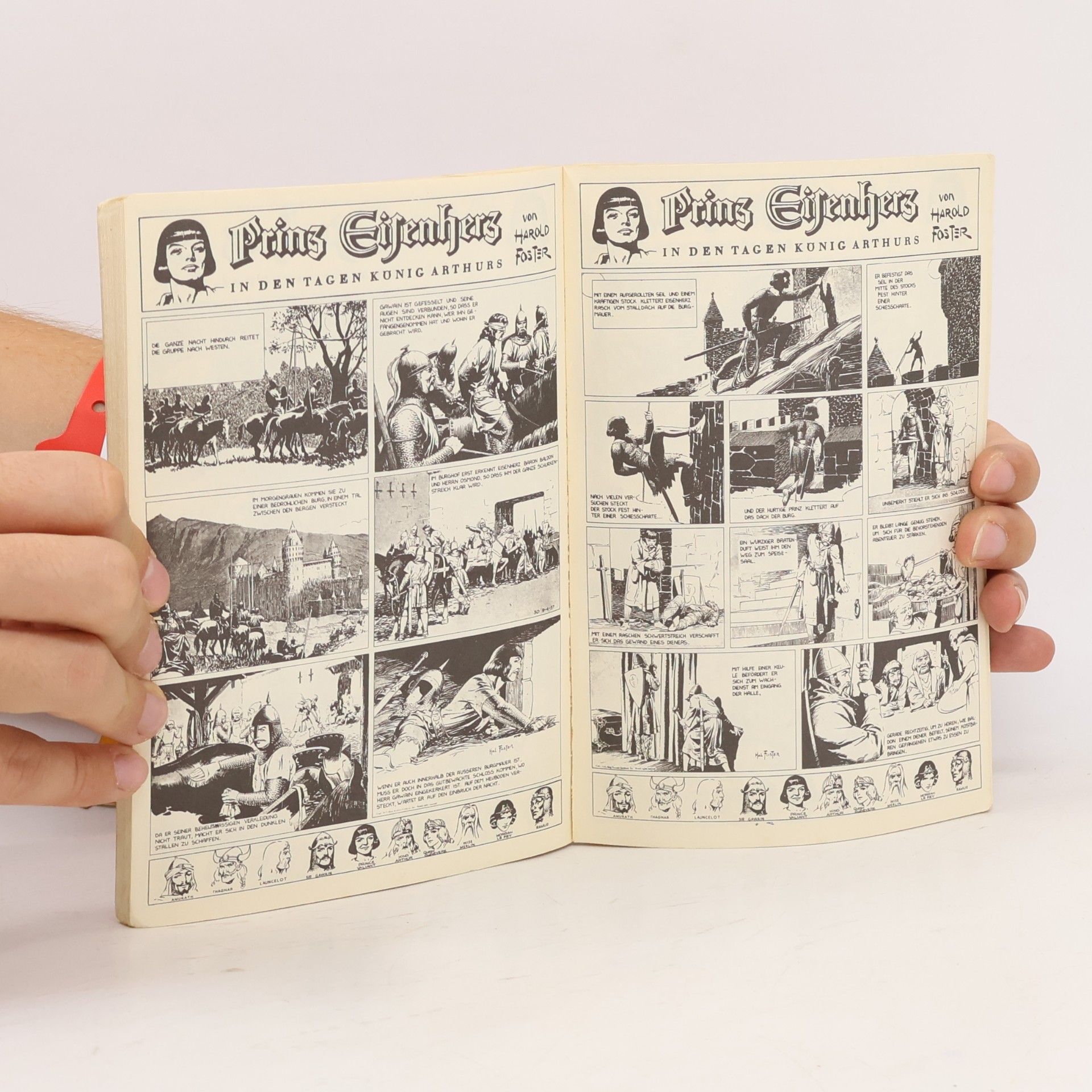 Hal Foster Prinz Eisenherz. Band 1