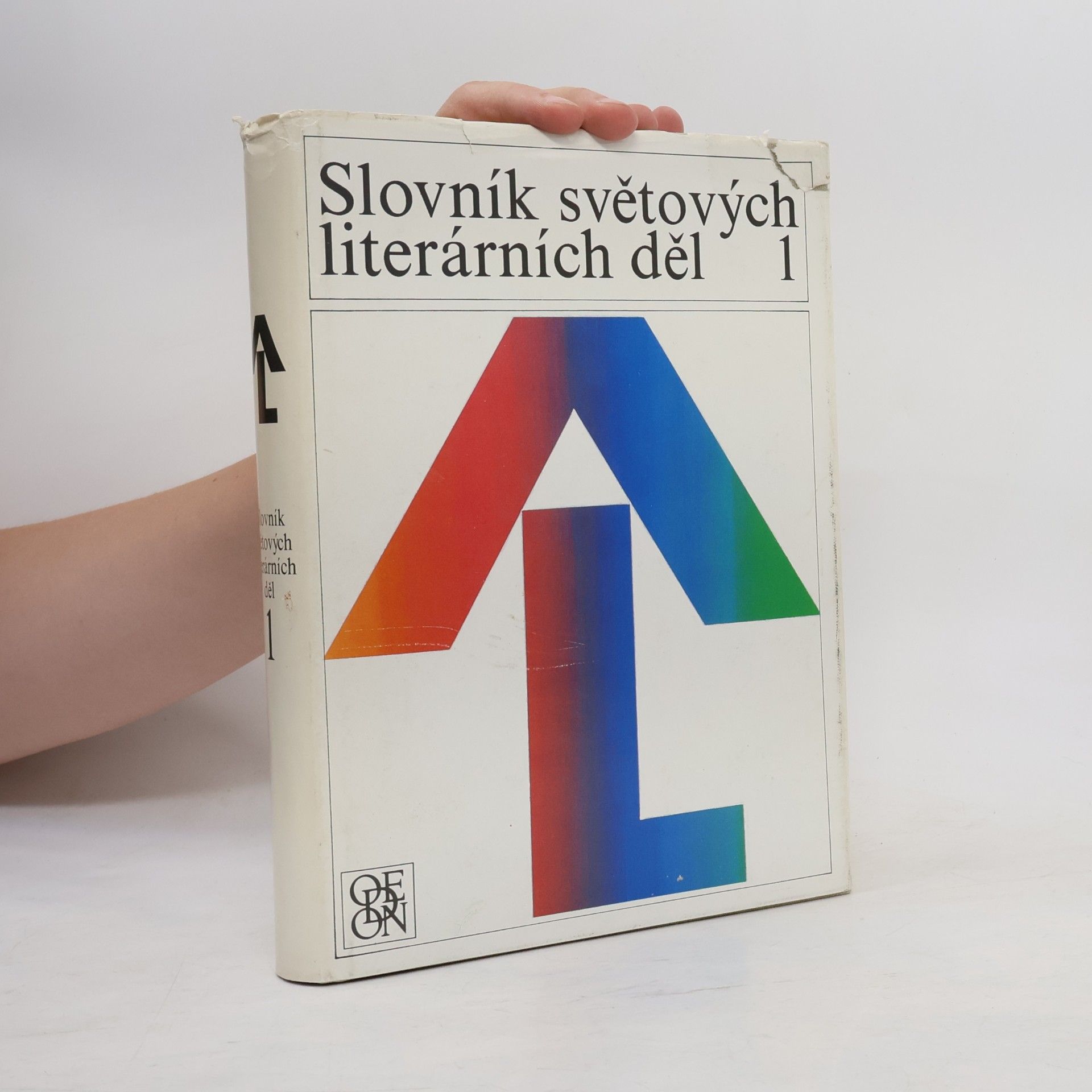Vladimír Macura Slovník světových literárních děl 1. A-L