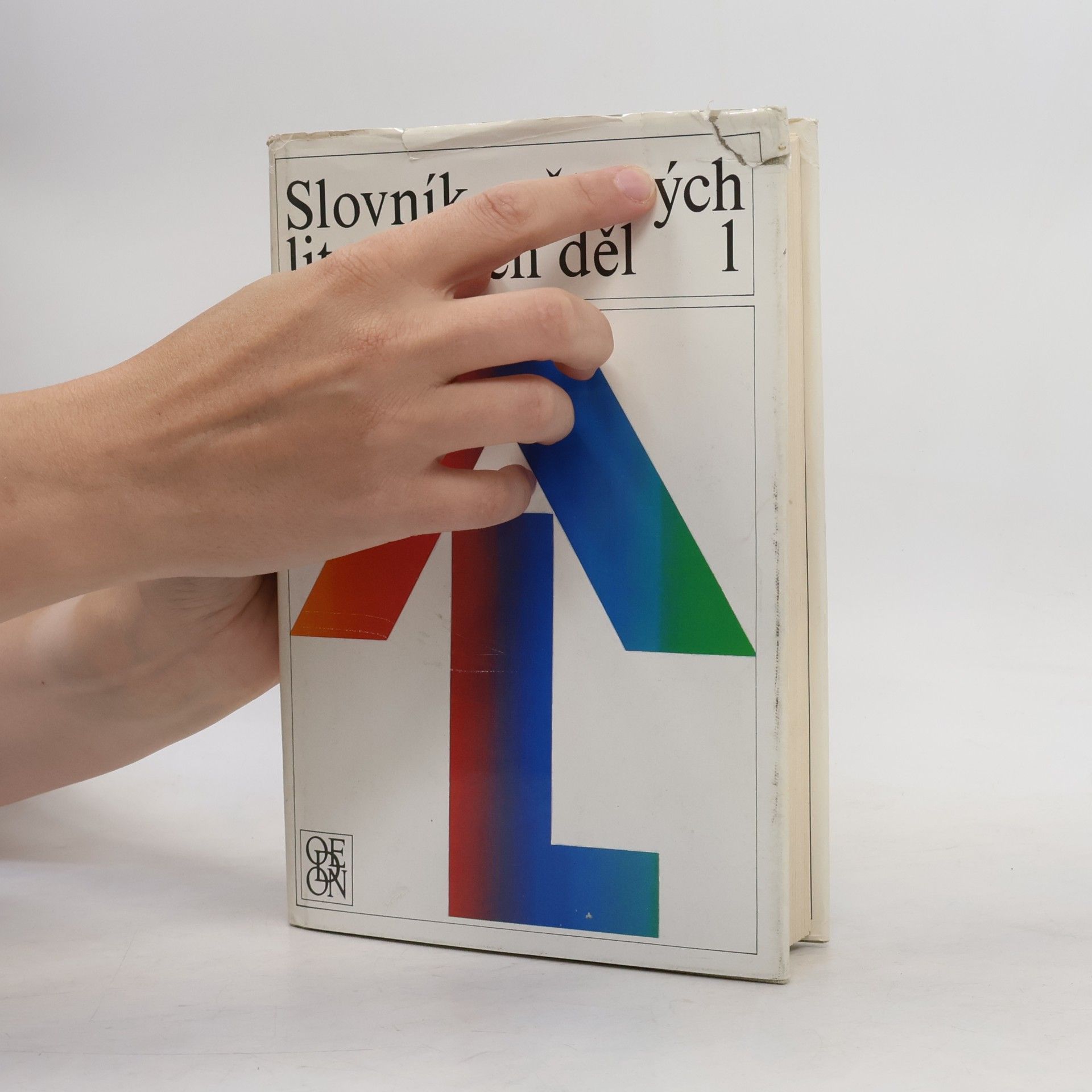 Vladimír Macura Slovník světových literárních děl 1. A-L