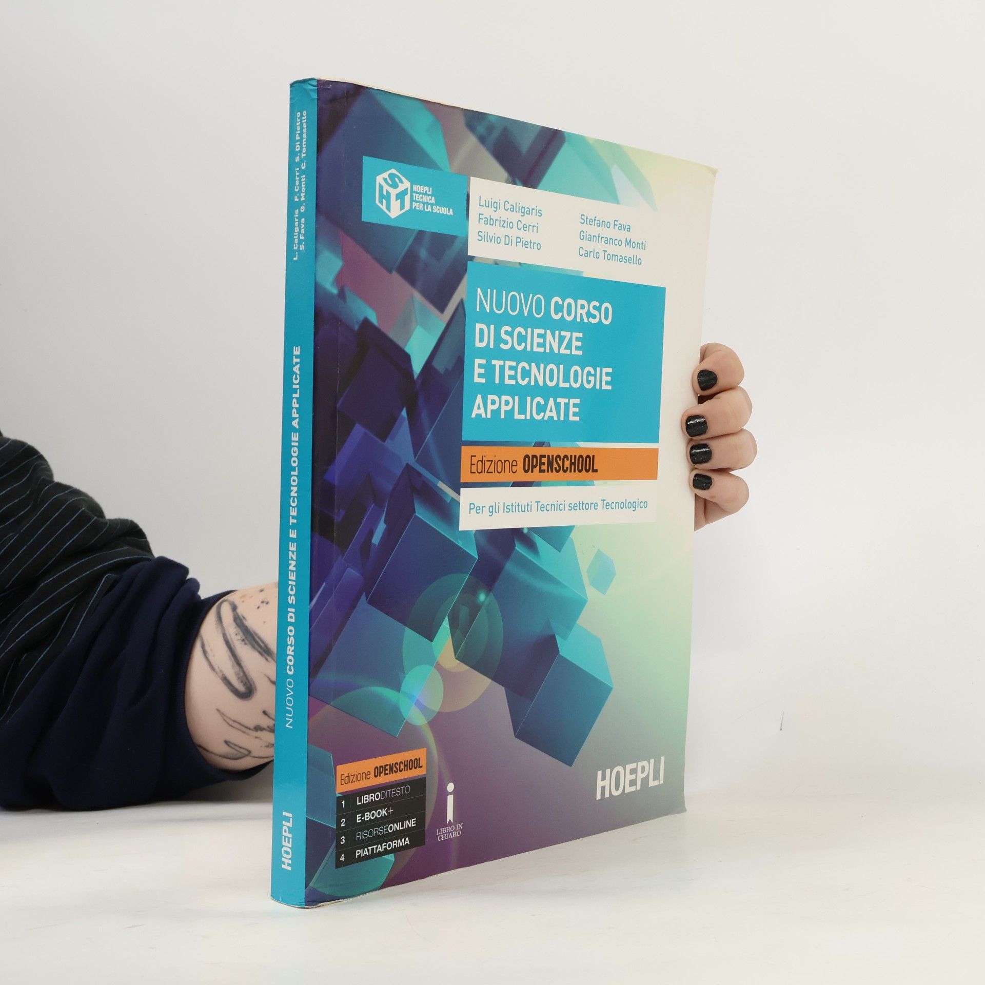 Autorenkollektiv Nuovo corso di scienze e tecnologie applicate.
