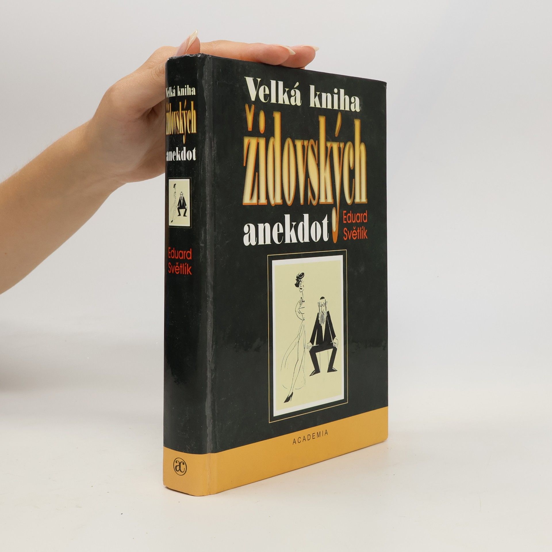 Eduard Světlík Velká kniha židovských anekdot