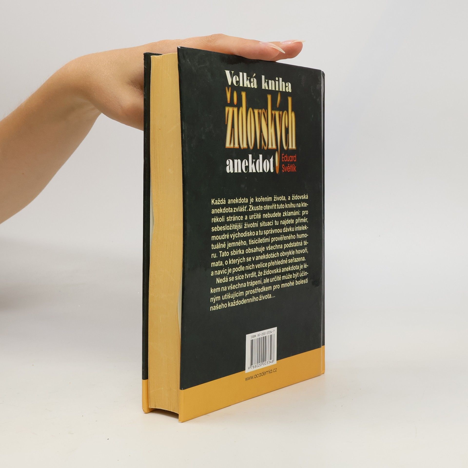 Eduard Světlík Velká kniha židovských anekdot