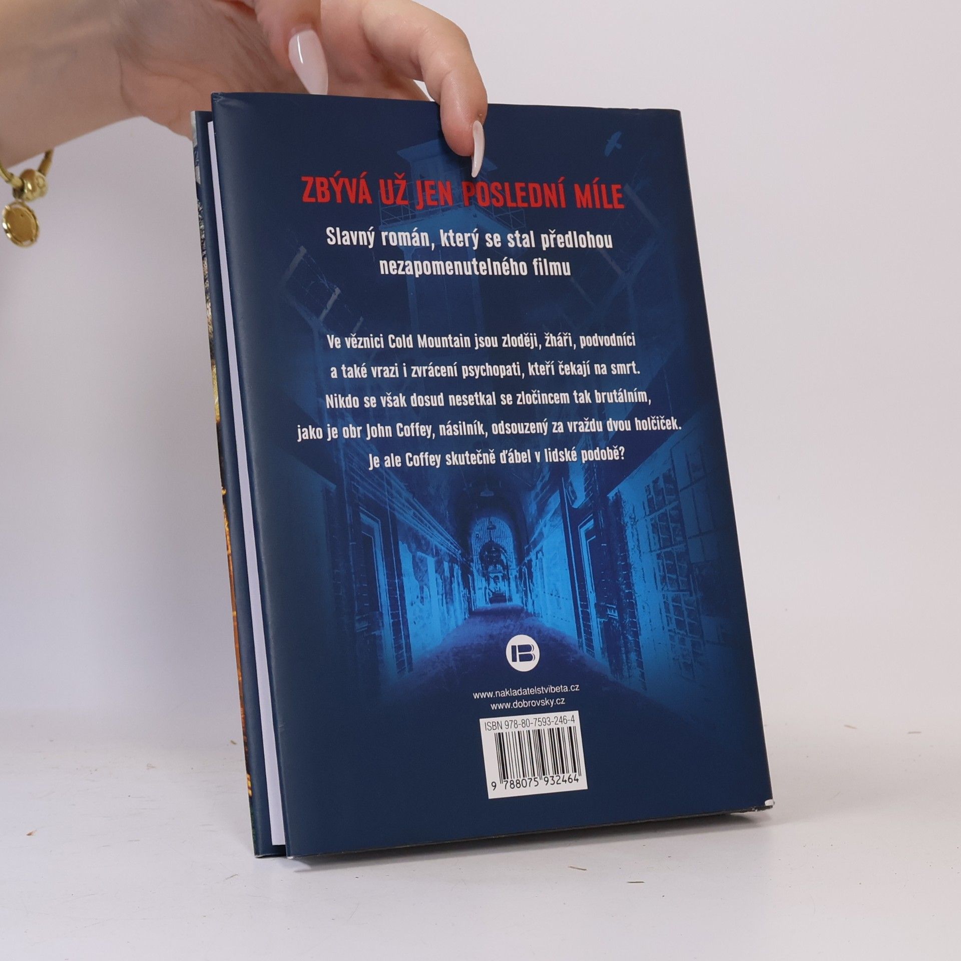Stephen King Zelená míle