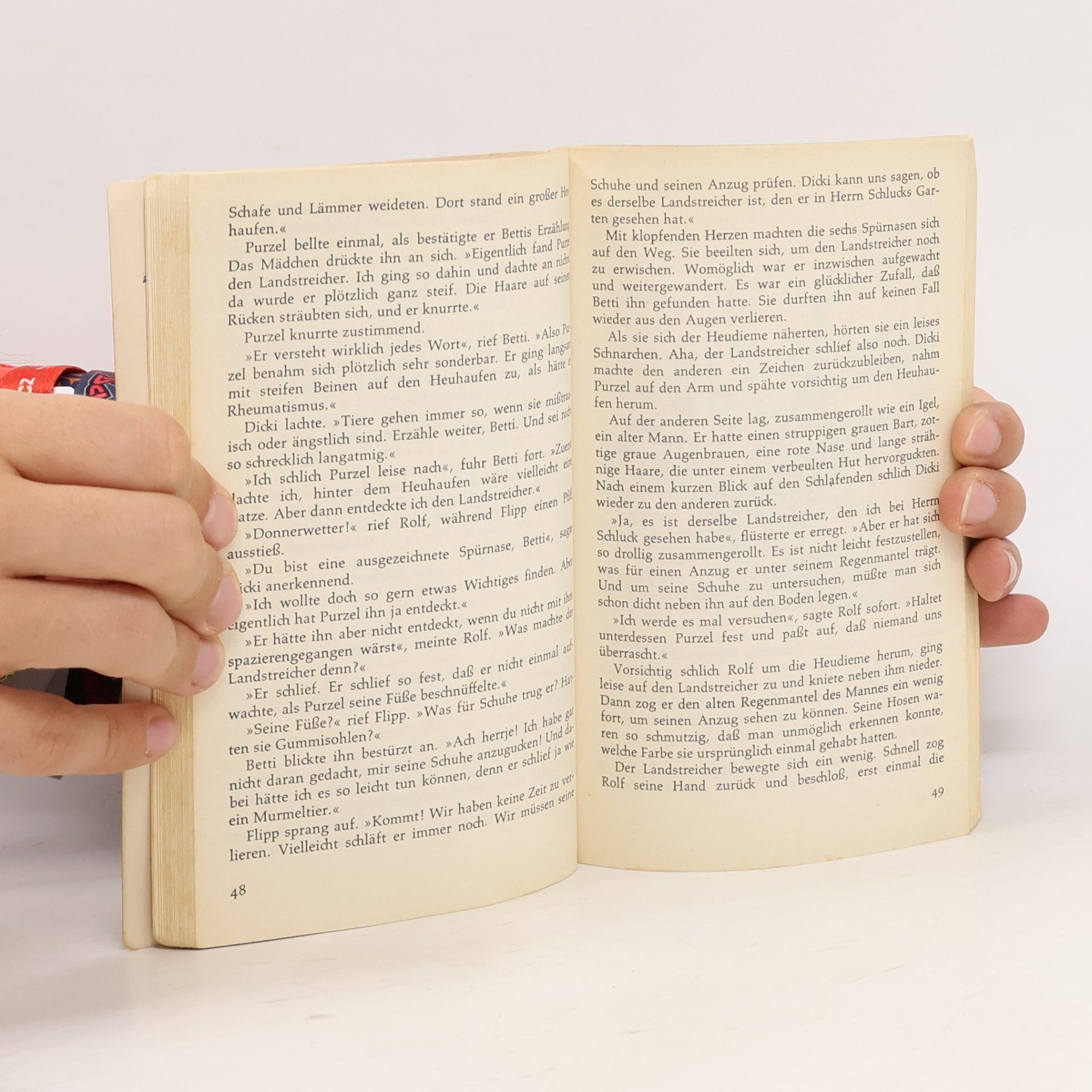Enid Blyton Geheimnis um einen nächtlichen Brand