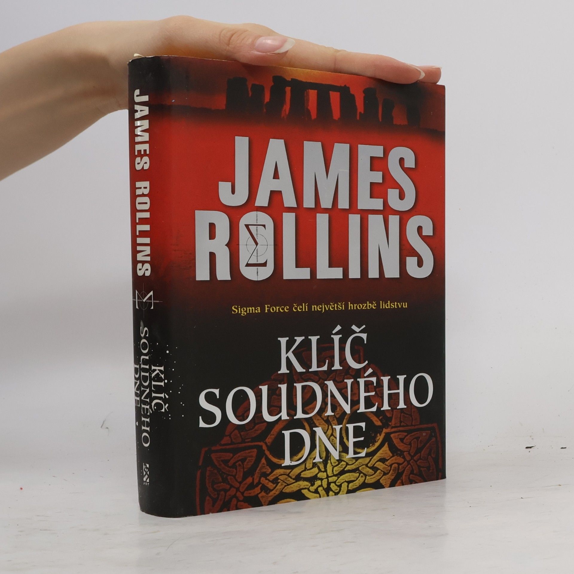 James Rollins Klíč soudného dne