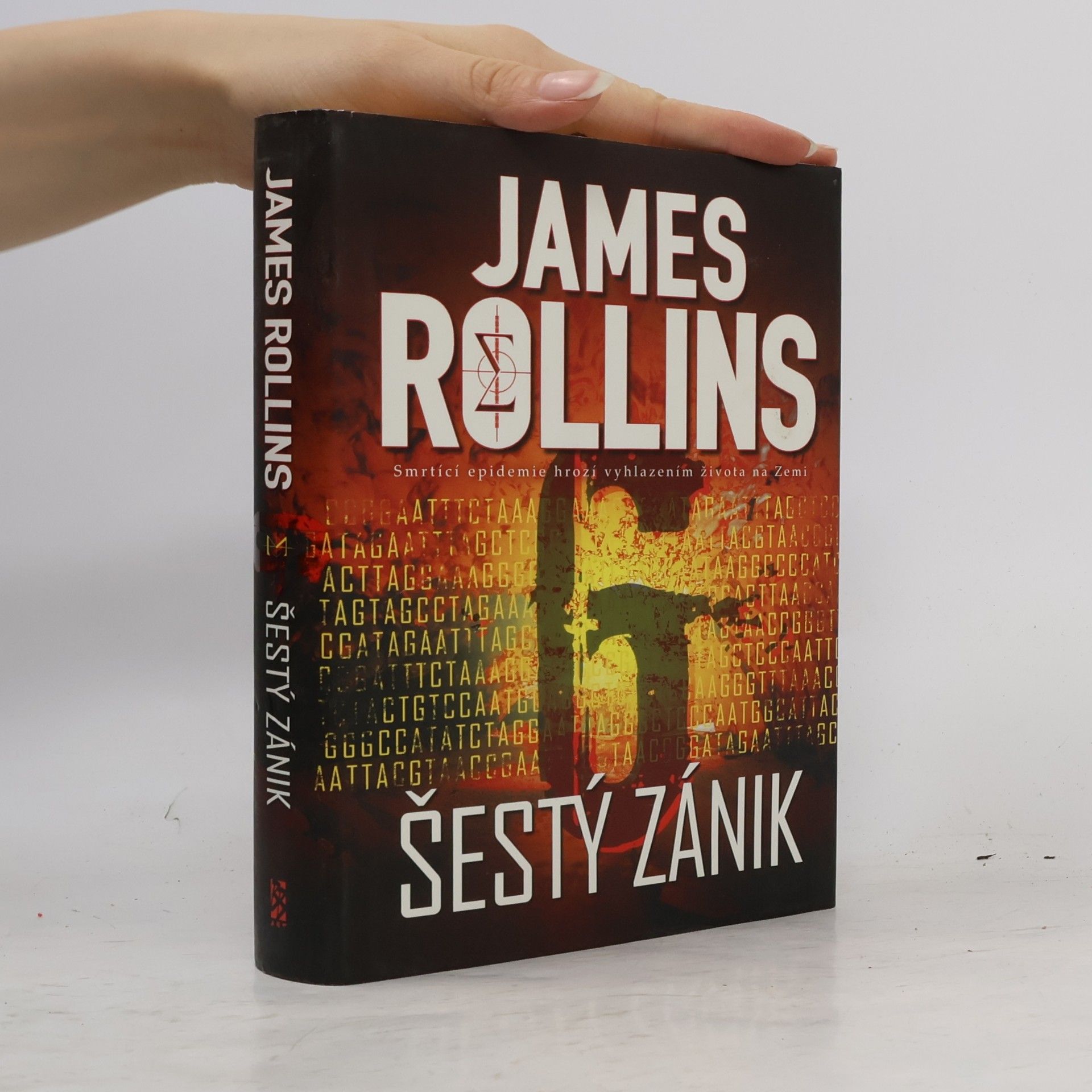 James Rollins Šestý zánik