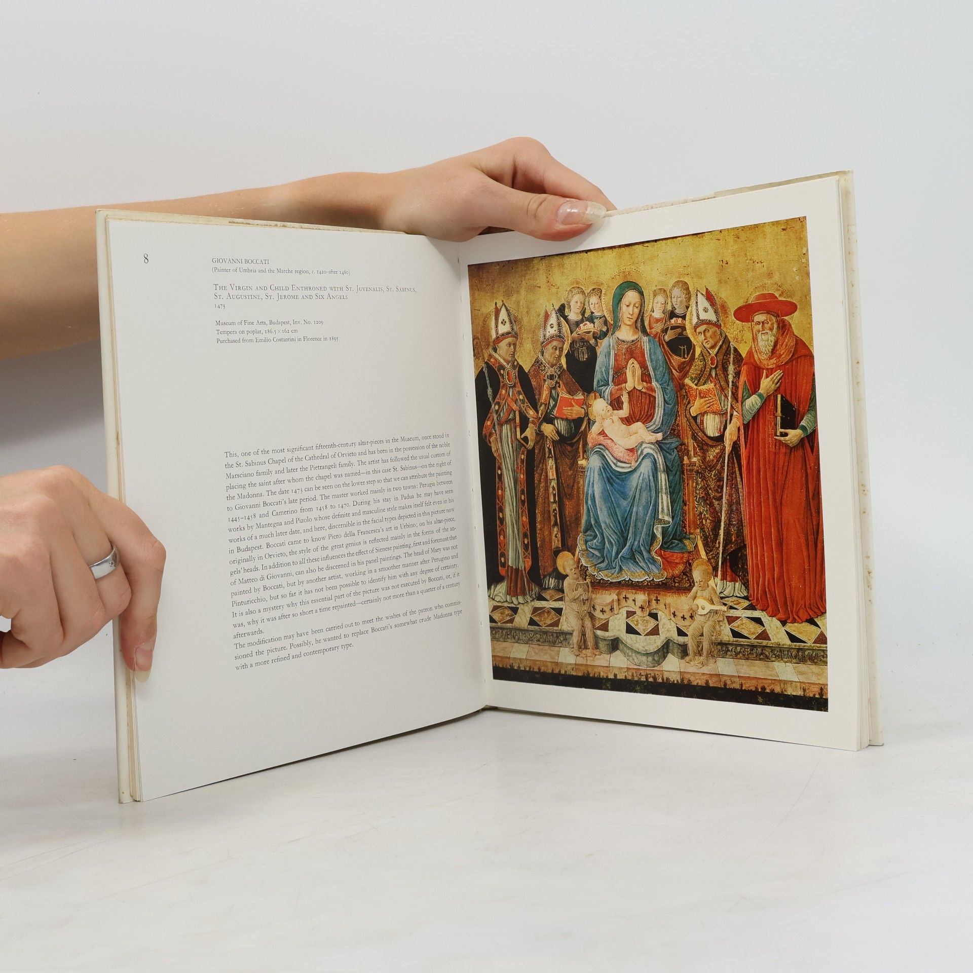 László Mravik North Italian Fifteenth Century Paintings