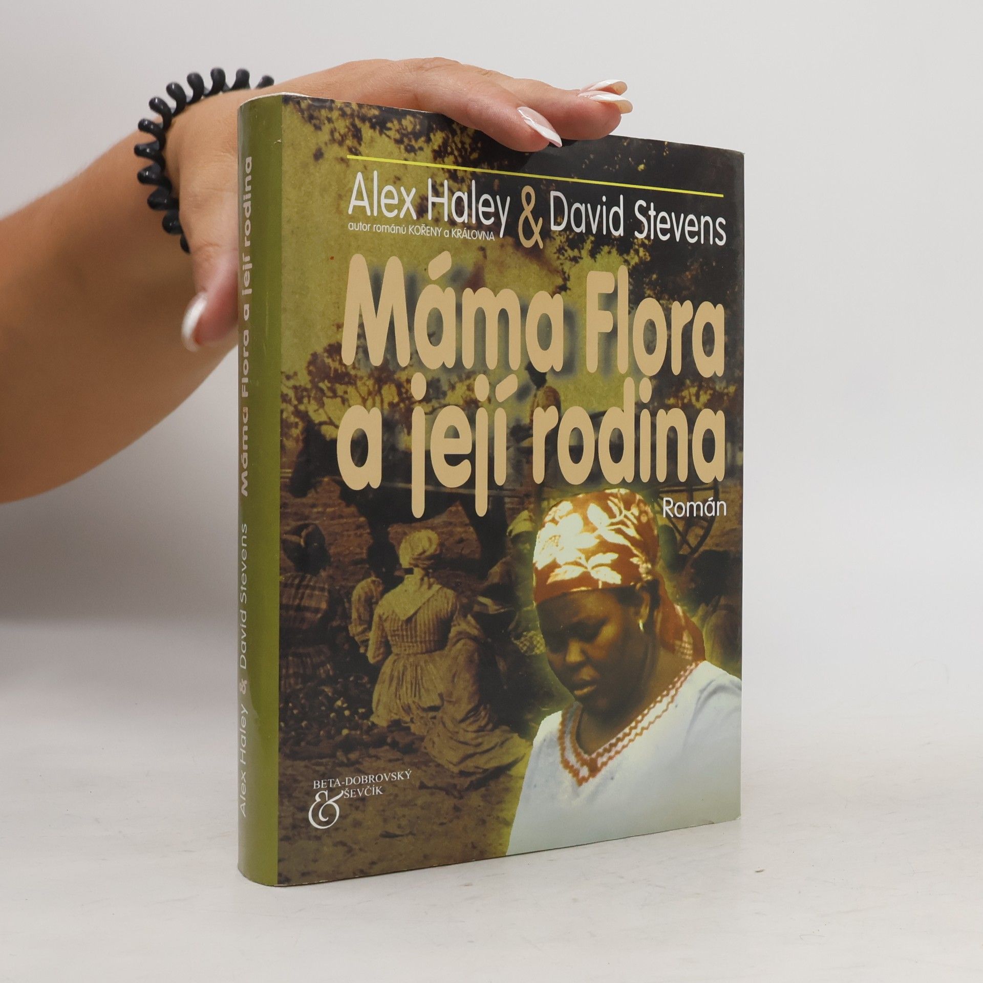 Alex Haley Máma Flora a její rodina