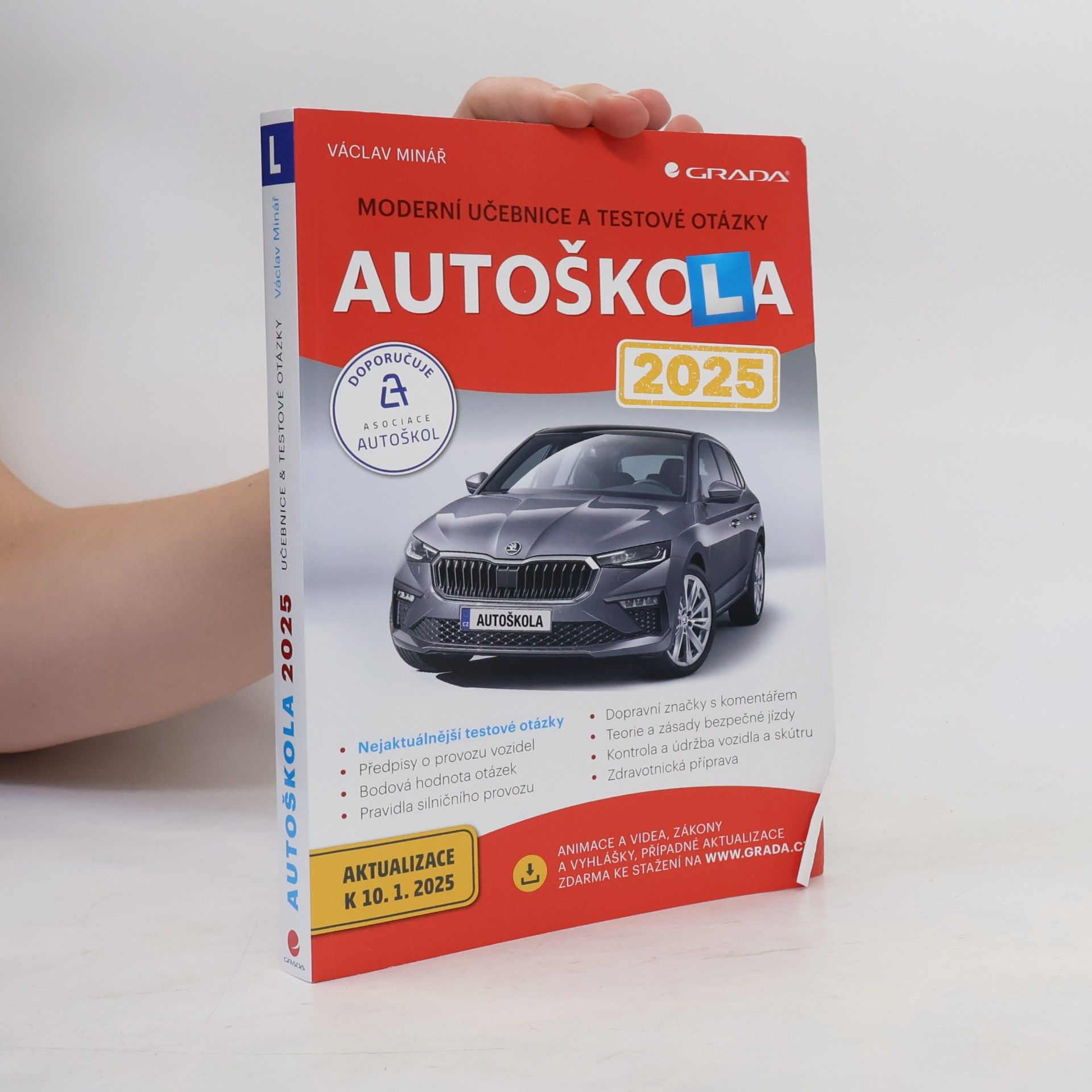 Václav Minář Autoškola 2025