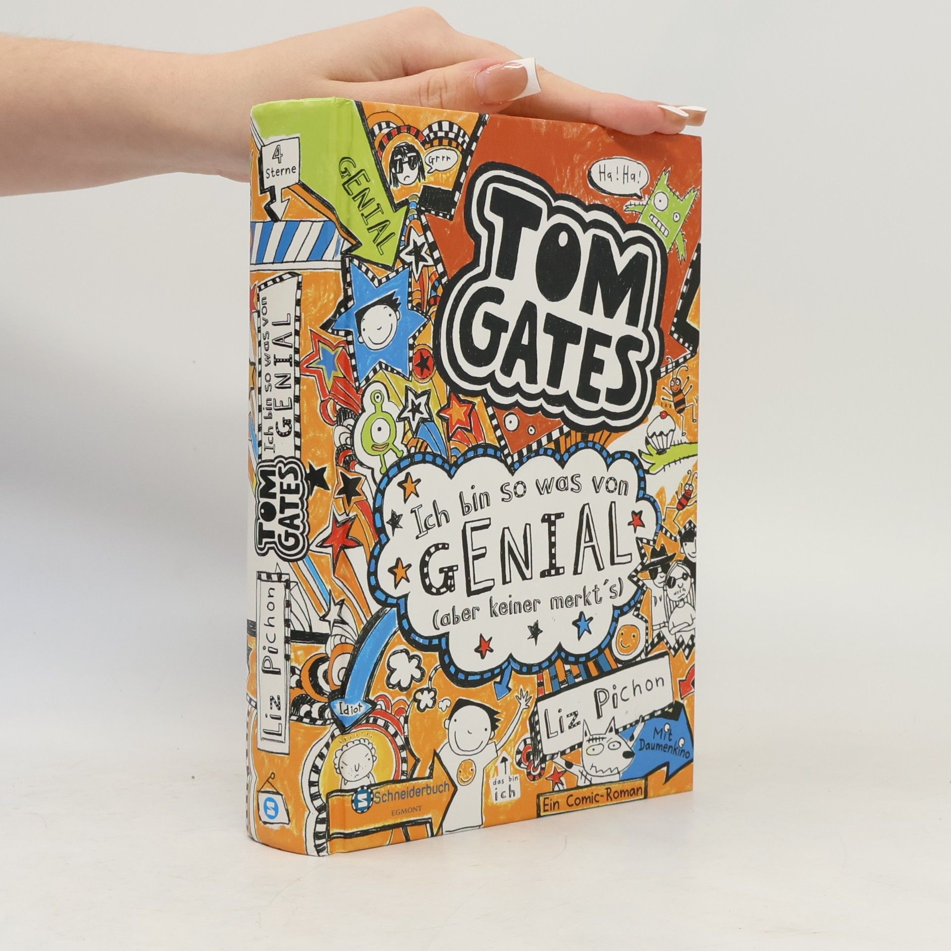 Liz Pichon Tom Gates 4.