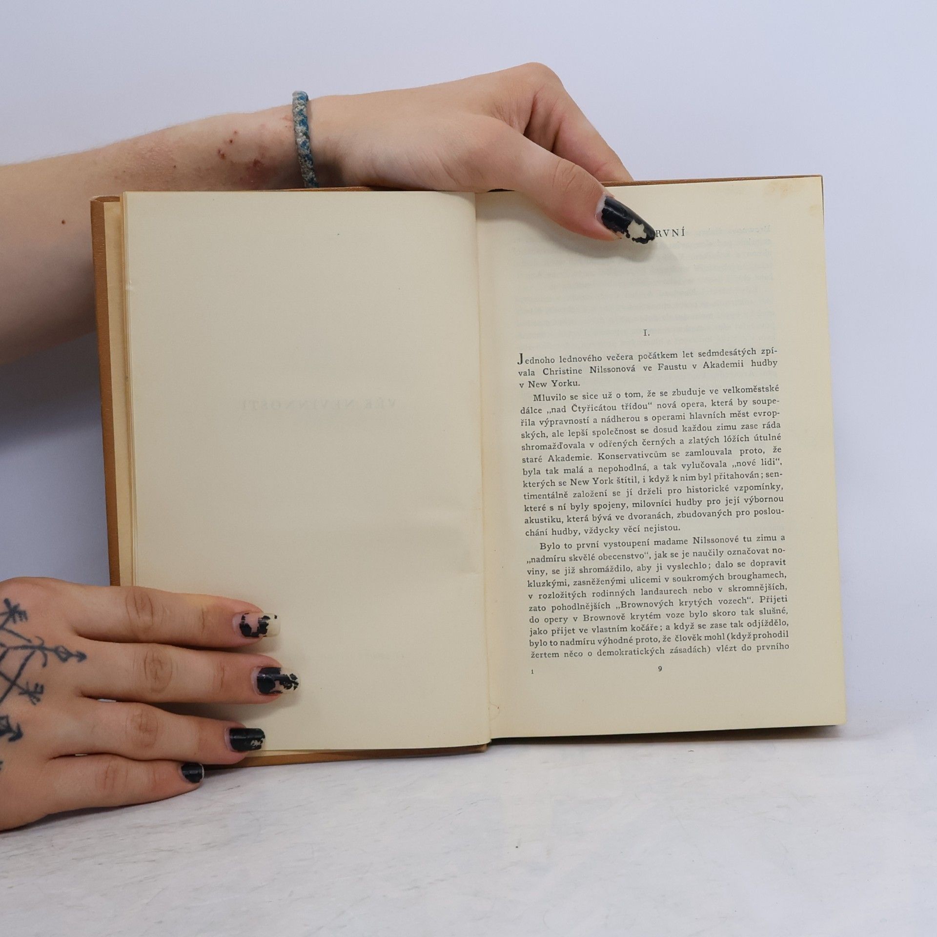 Edith Wharton Věk nevinnosti