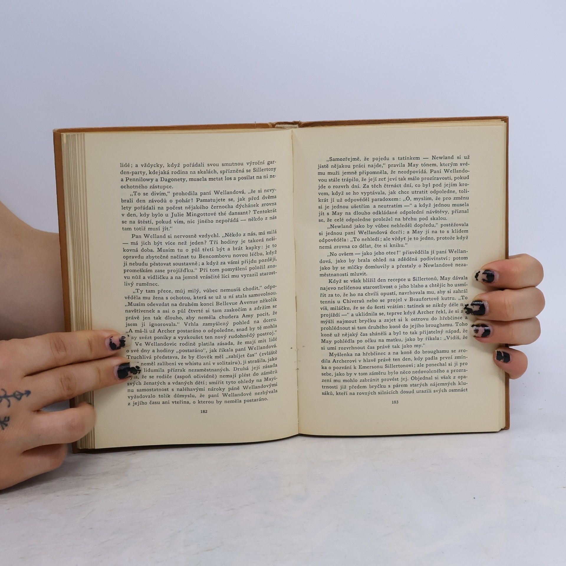 Edith Wharton Věk nevinnosti